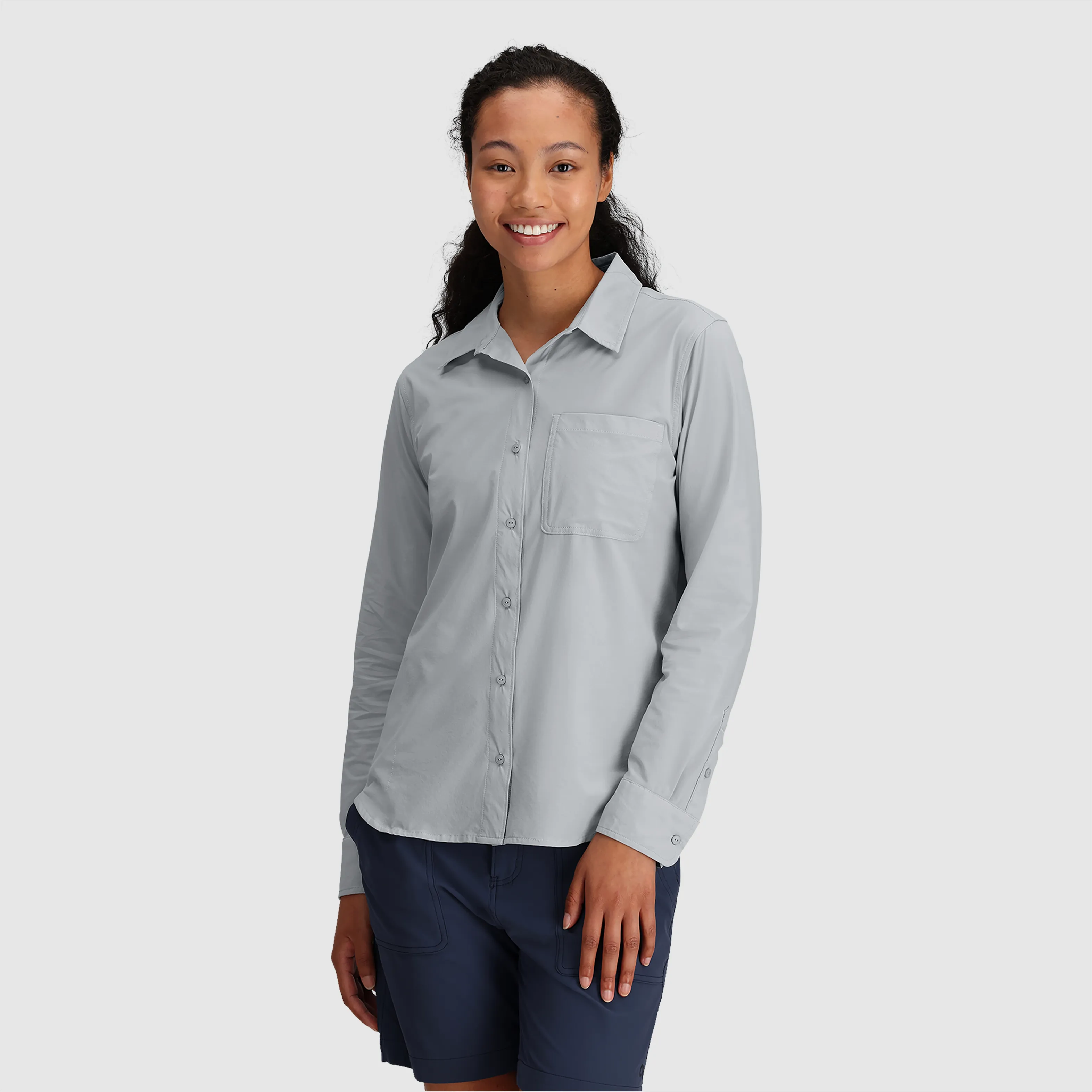 Women's Astroman Long Sleeve Sun Shirt sold by Outdoor Research product image thumbnail 2