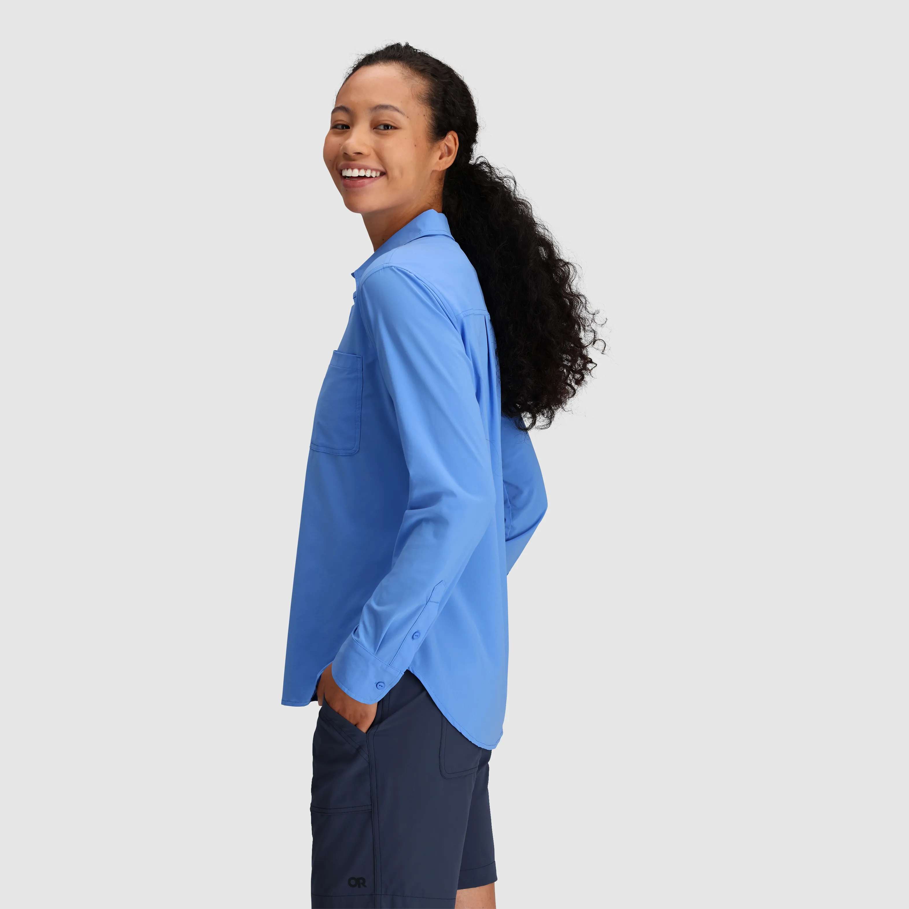 Women's Astroman Long Sleeve Sun Shirt sold by Outdoor Research product image thumbnail 5