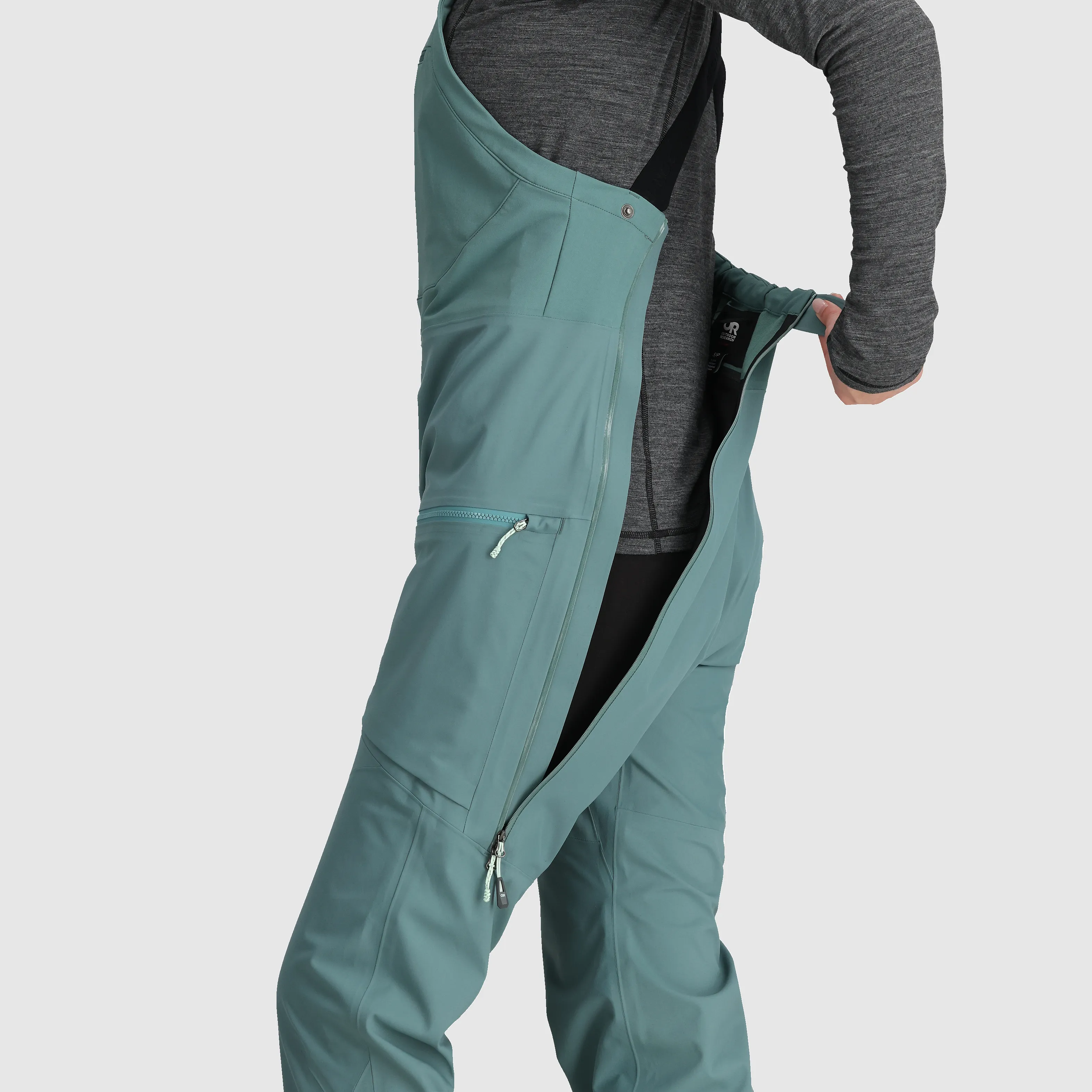 Women's Skytour AscentShell Bibs sold by Outdoor Research product image thumbnail 5