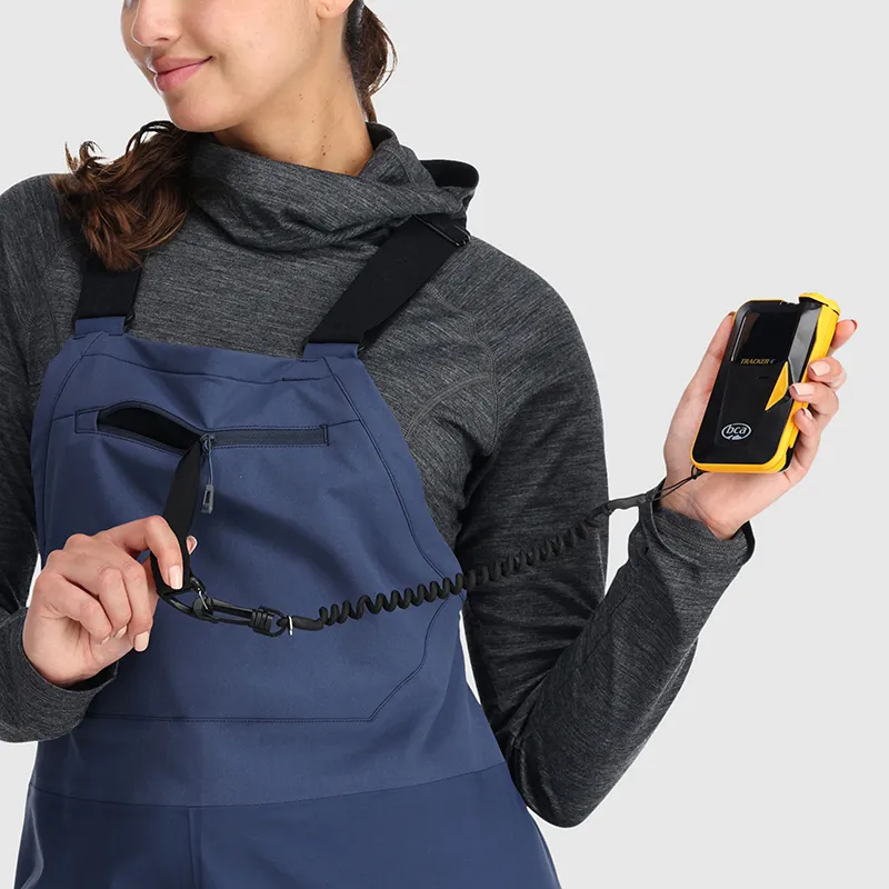 Women's Skytour AscentShell Bibs sold by Outdoor Research product image thumbnail 5