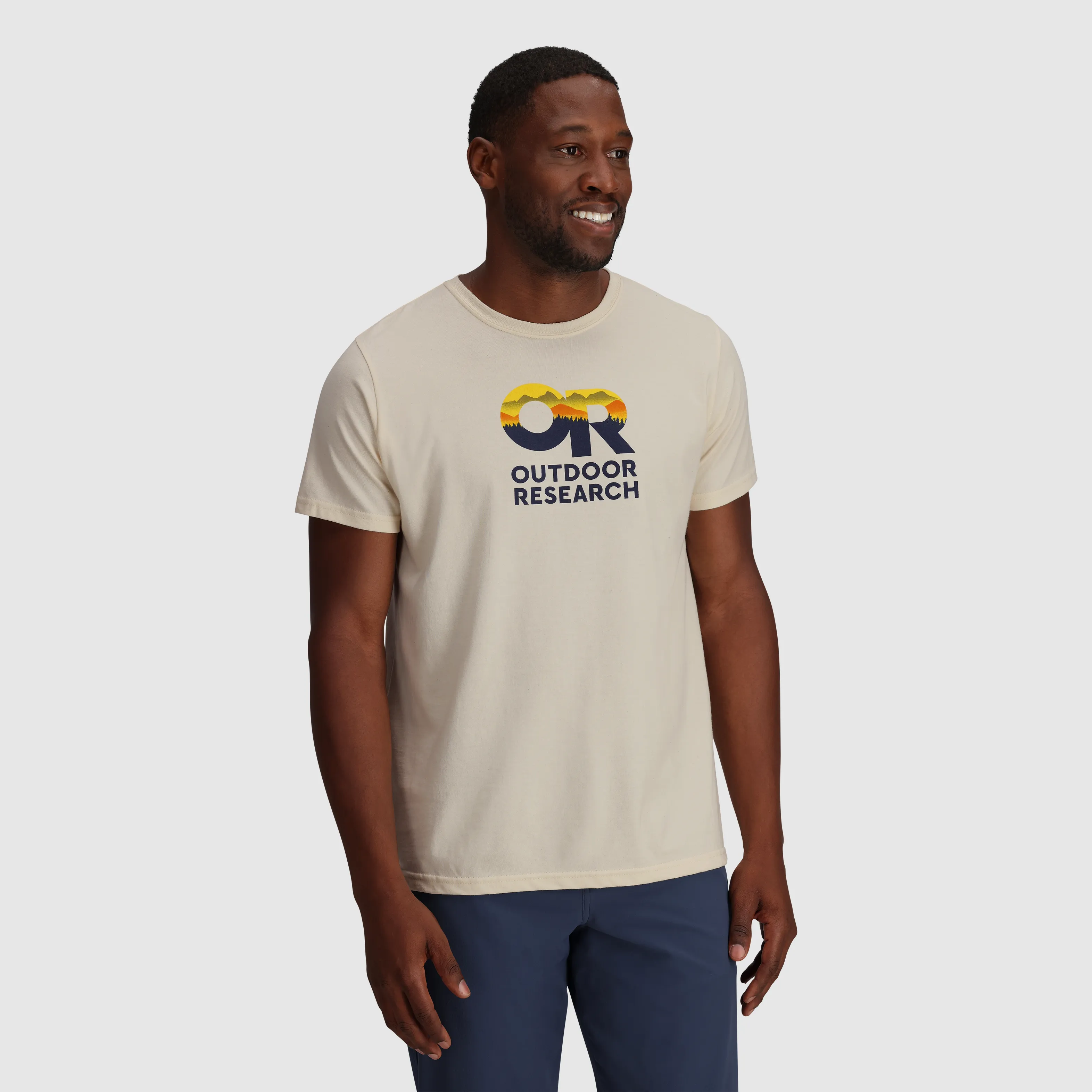 Unisex OR Landscape Logo T-Shirt - Final Sale sold by Outdoor Research product image thumbnail 4