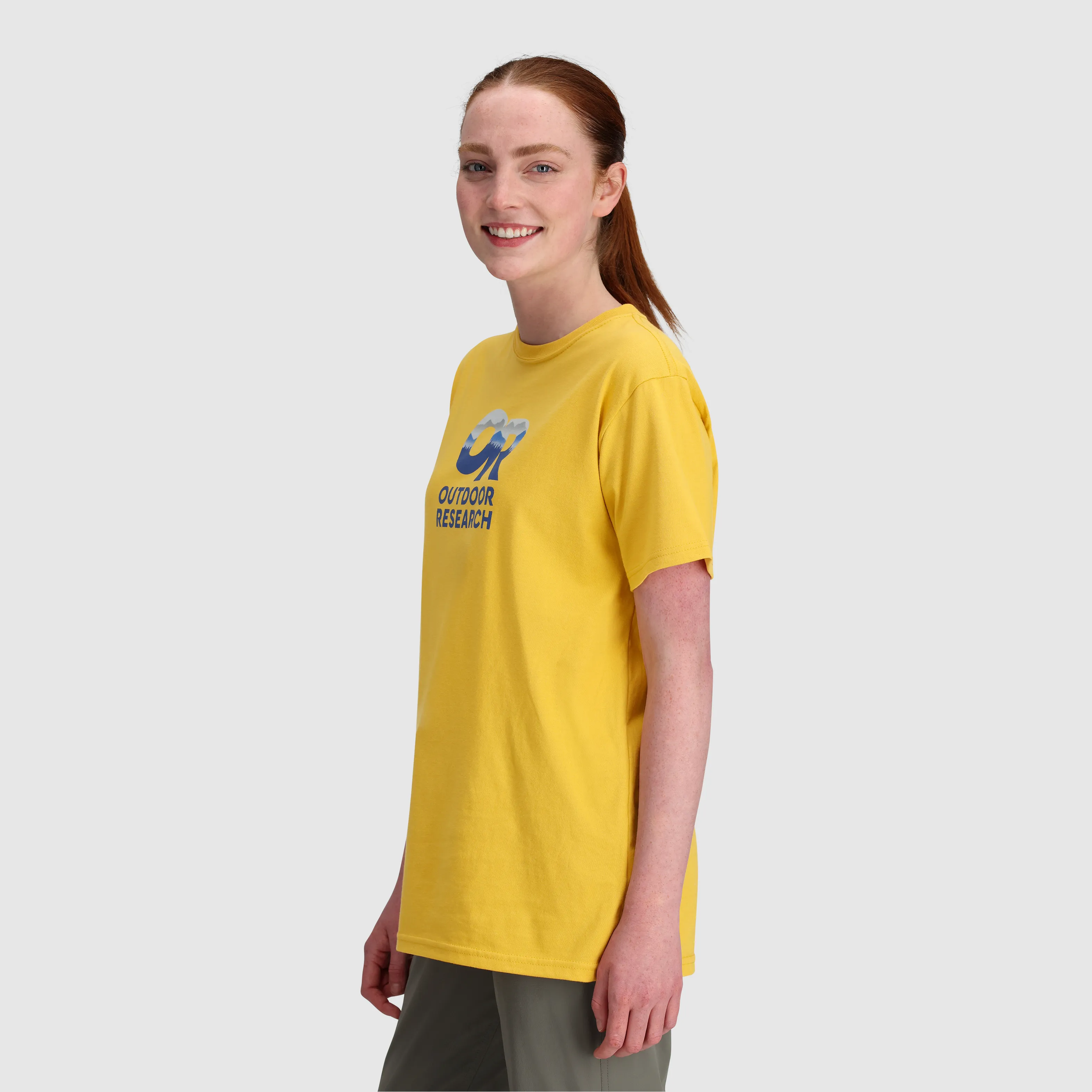 Unisex OR Landscape Logo T-Shirt - Final Sale sold by Outdoor Research product image thumbnail 5