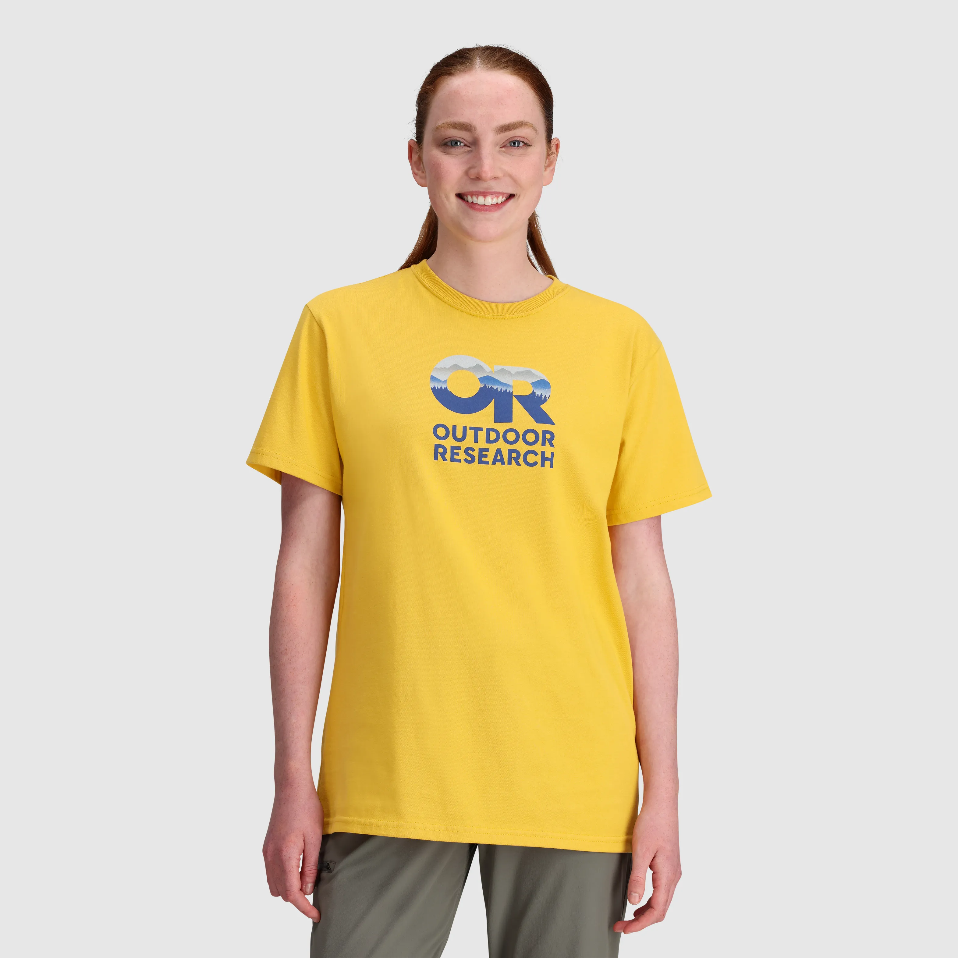 Unisex OR Landscape Logo T-Shirt - Final Sale sold by Outdoor Research