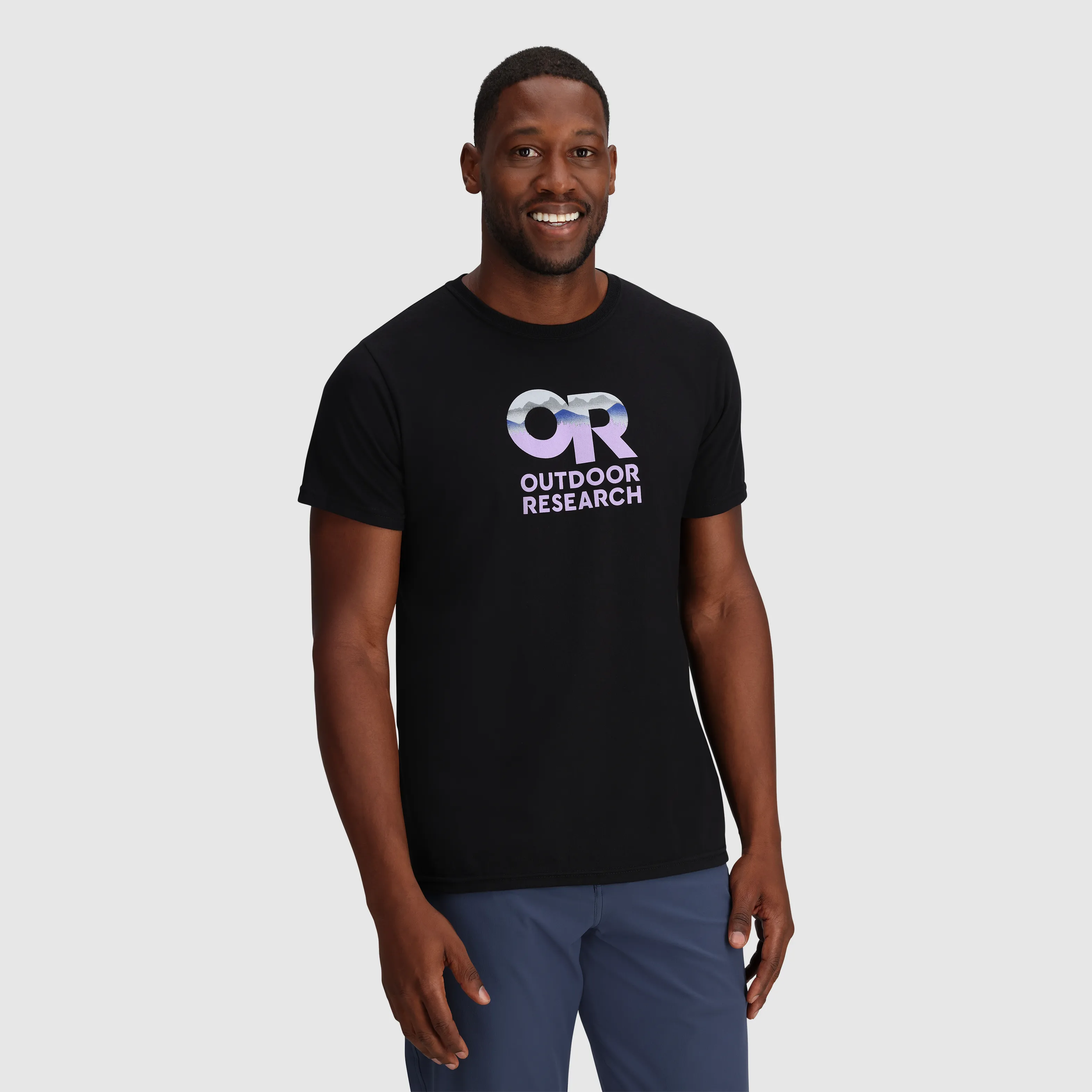 Unisex OR Landscape Logo T-Shirt - Final Sale sold by Outdoor Research product image thumbnail 3