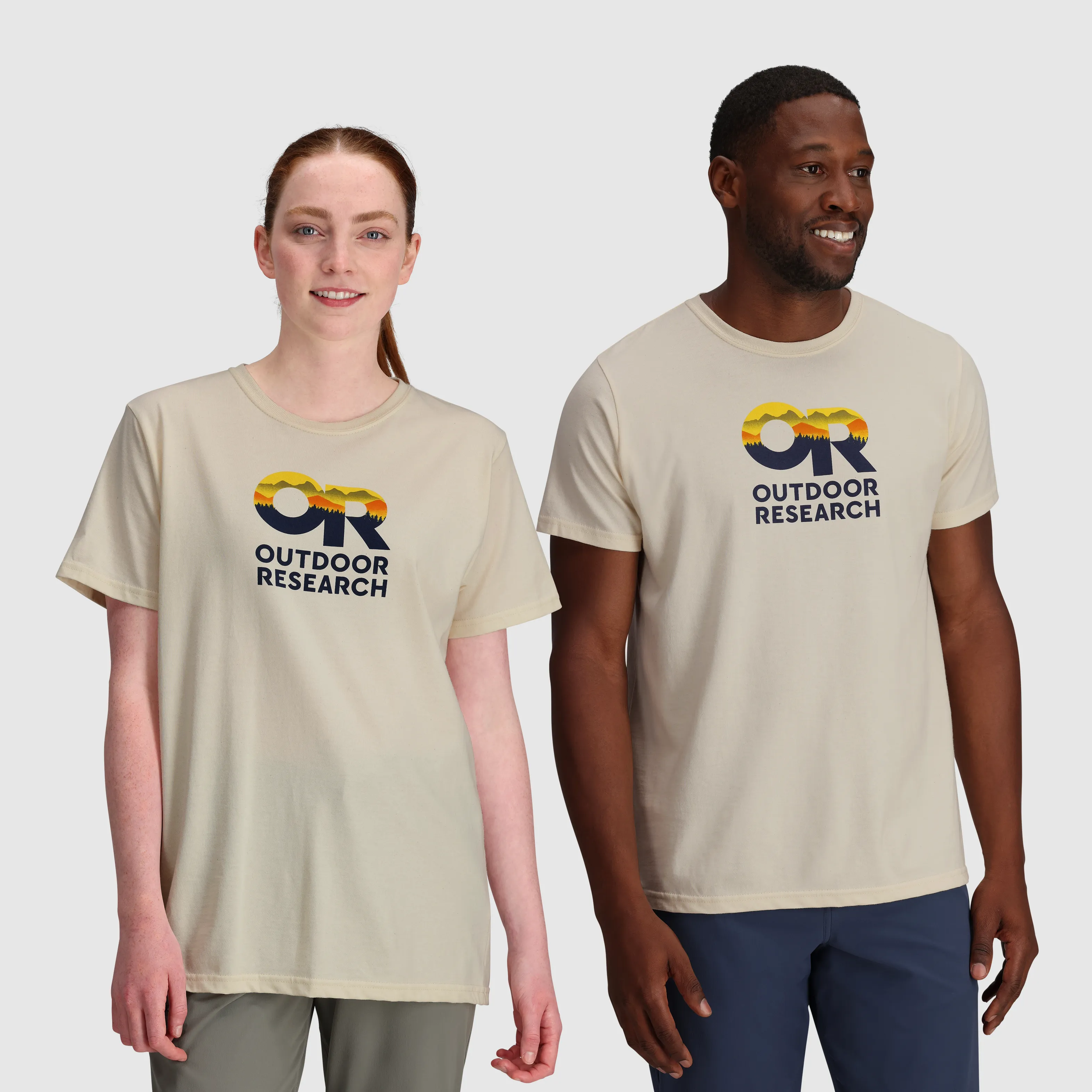 Unisex OR Landscape Logo T-Shirt - Final Sale sold by Outdoor Research product image thumbnail 2
