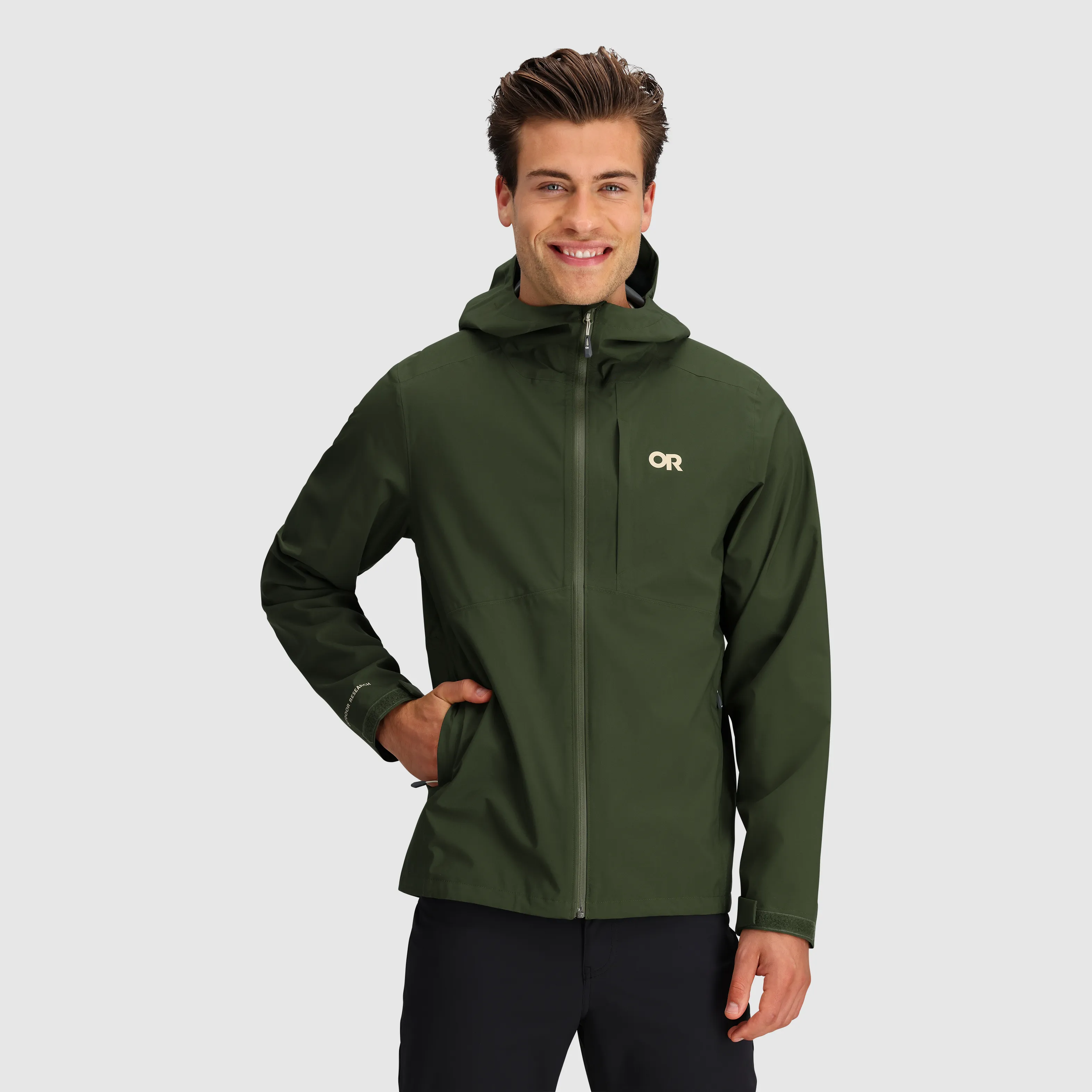 Men's Dryline Rain Jacket - Final Sale sold by Outdoor Research product image thumbnail 3