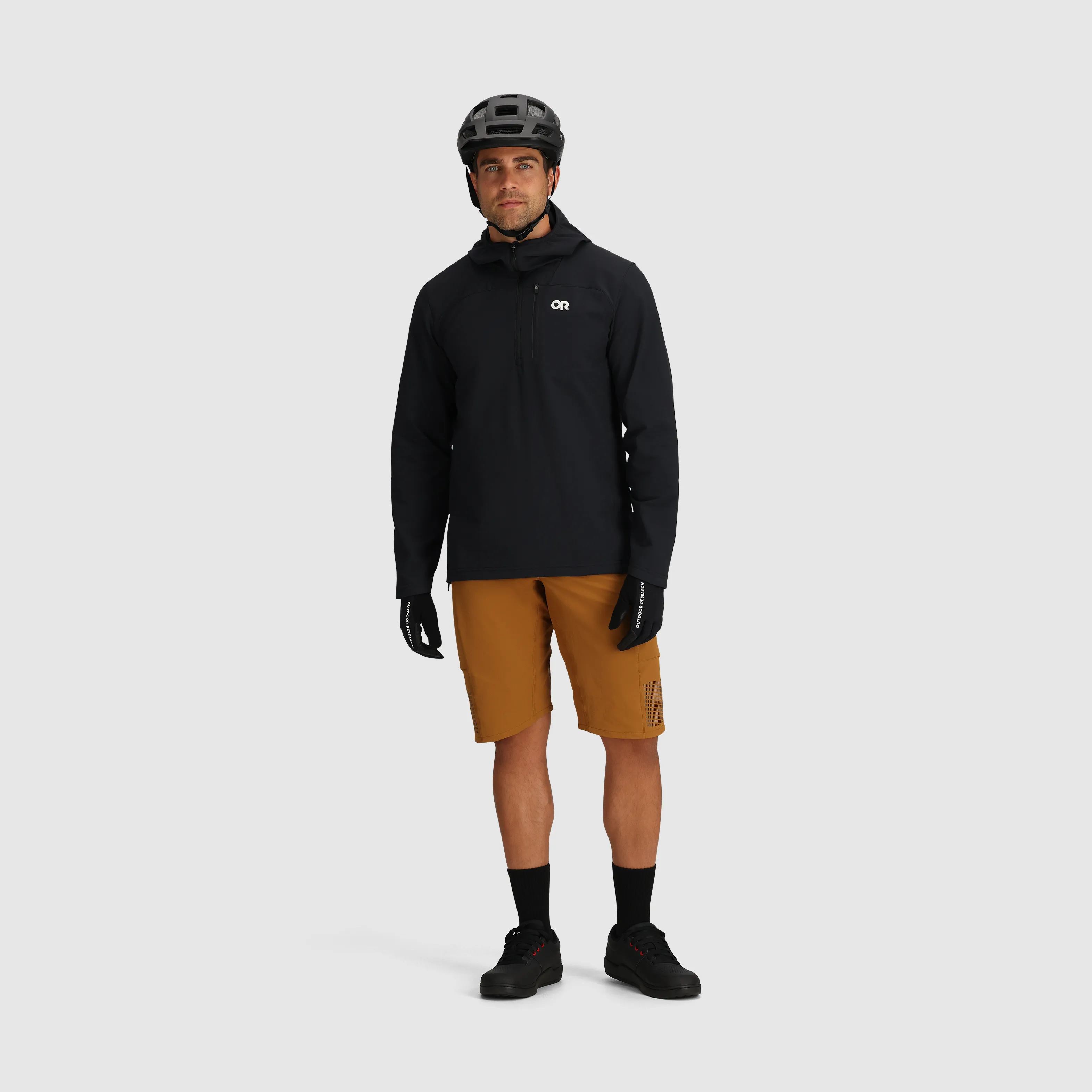 Men's Freewheel MTB Half Zip Hoodie sold by Outdoor Research product image thumbnail 5