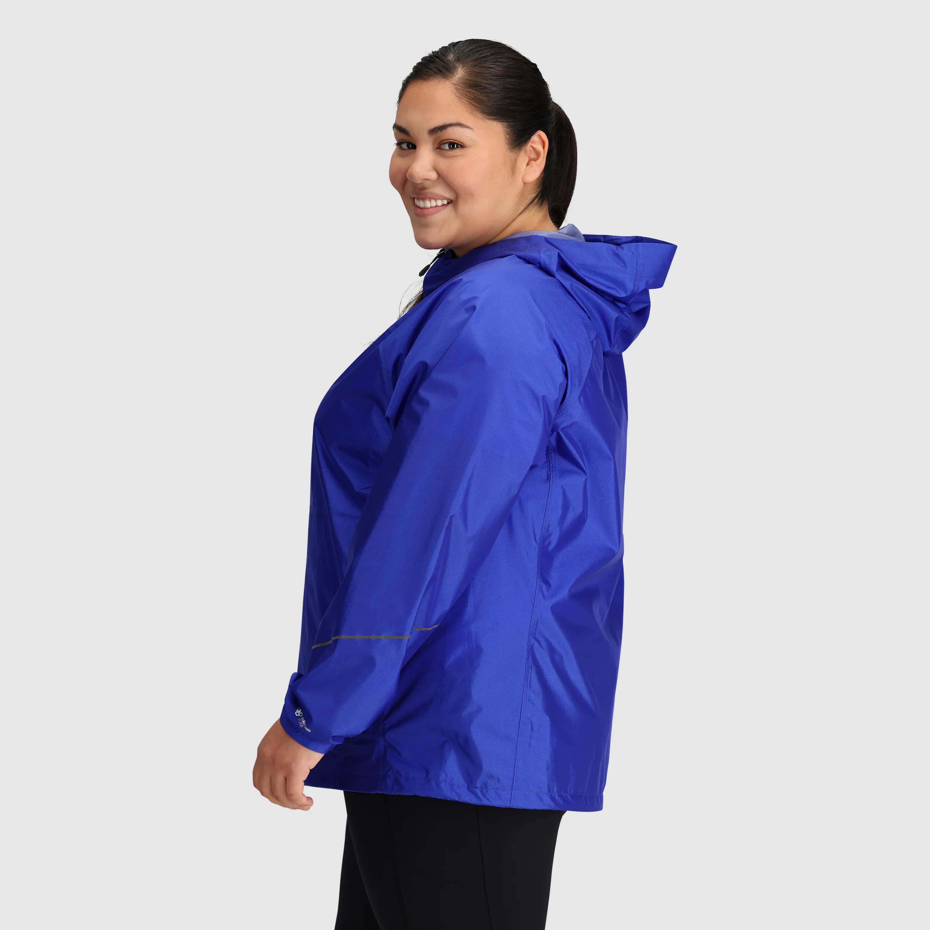 Women's Helium Rain Jacket - Plus - Final Sale sold by Outdoor Research product image thumbnail 4