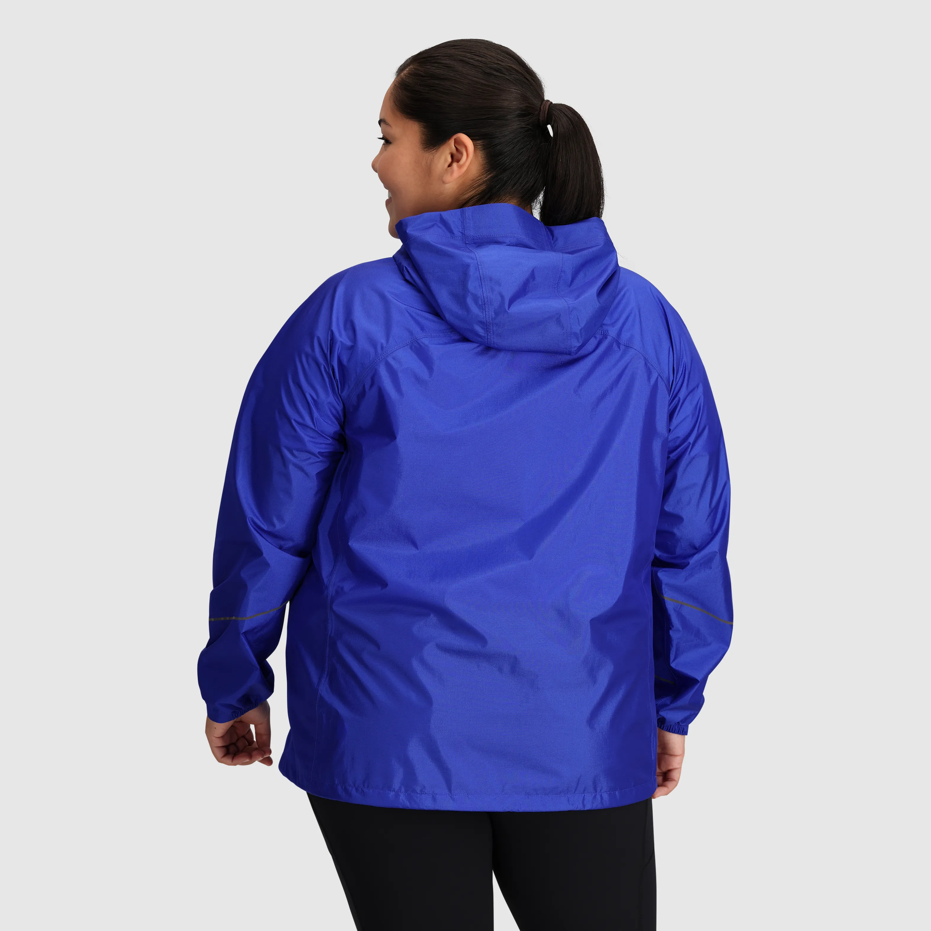 Women's Helium Rain Jacket - Plus - Final Sale sold by Outdoor Research product image thumbnail 3