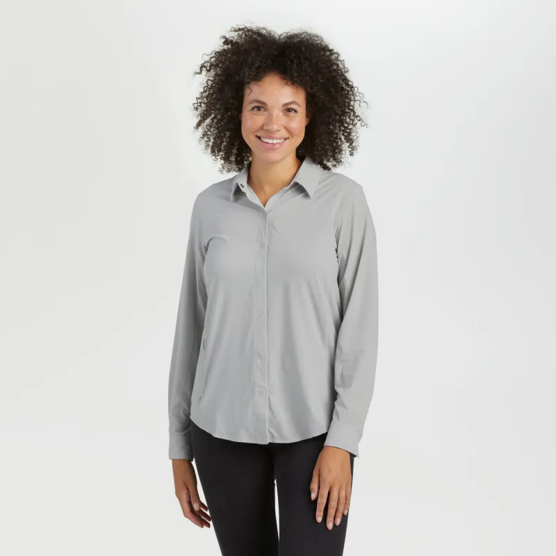 Women's Astroman Long Sleeve Sun Shirt - 2022 sold by Outdoor Research