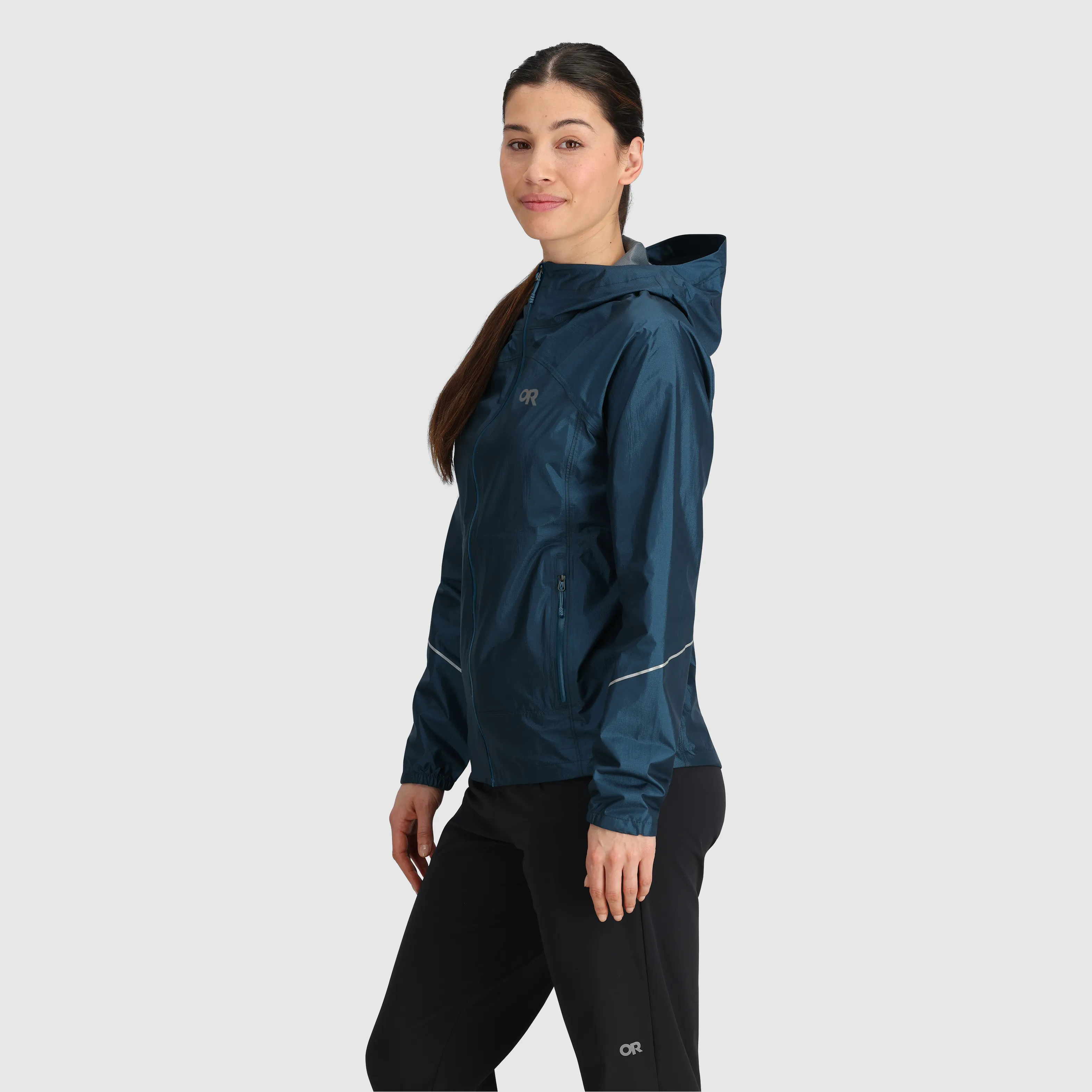 Women's Helium Rain Ultralight Jacket sold by Outdoor Research product image thumbnail 3