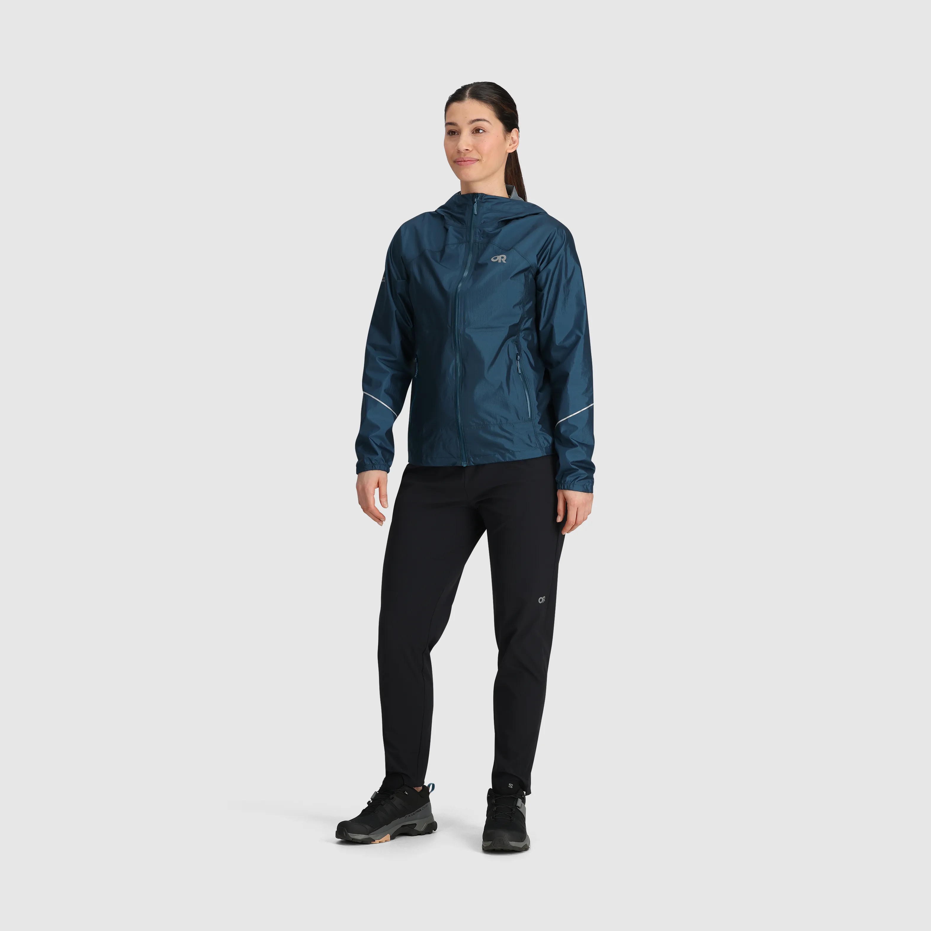 Women's Helium Rain Ultralight Jacket sold by Outdoor Research product image thumbnail 5