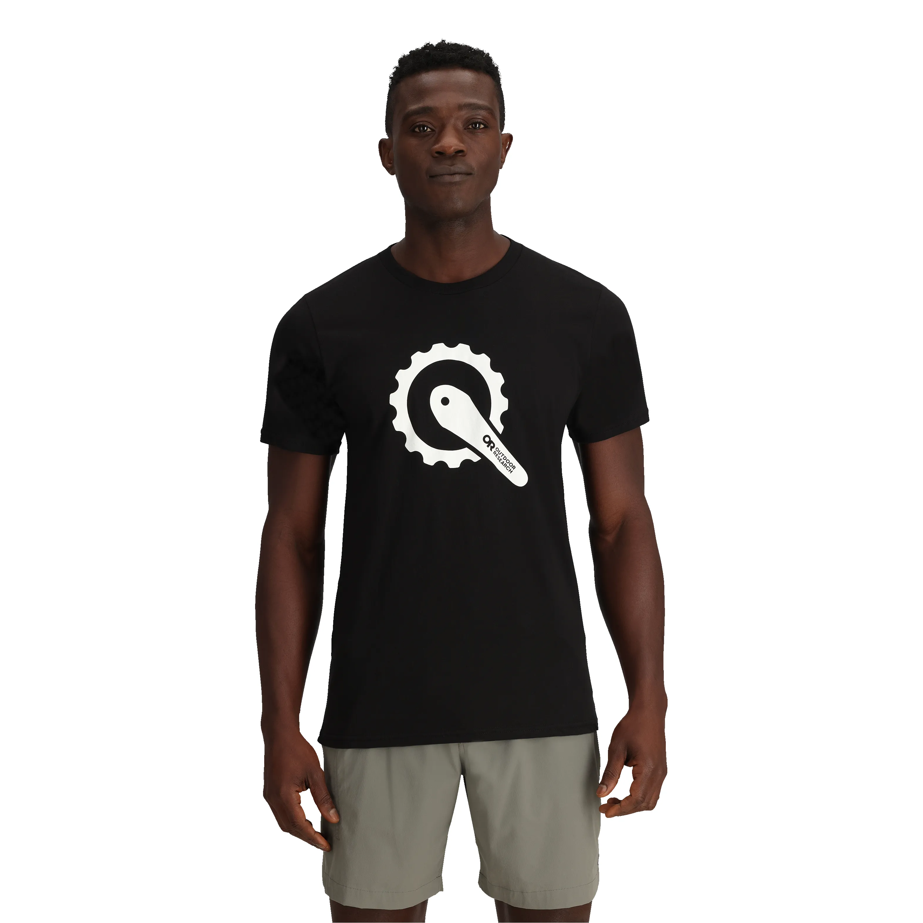 Unisex OR Cranky Logo T-Shirt sold by Outdoor Research product image thumbnail 5