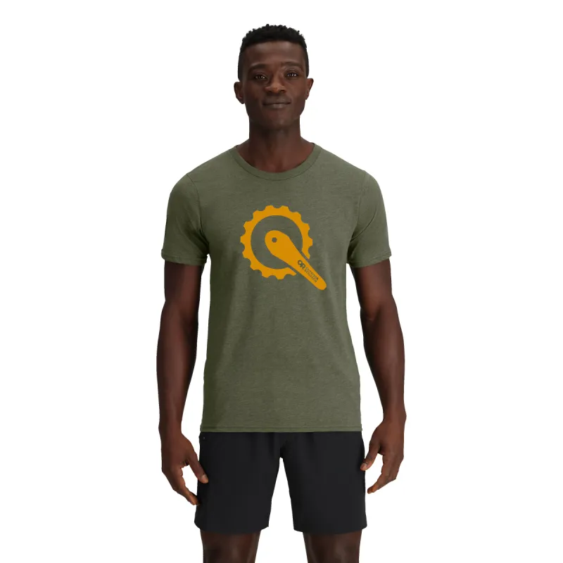Unisex OR Cranky Logo T-Shirt sold by Outdoor Research