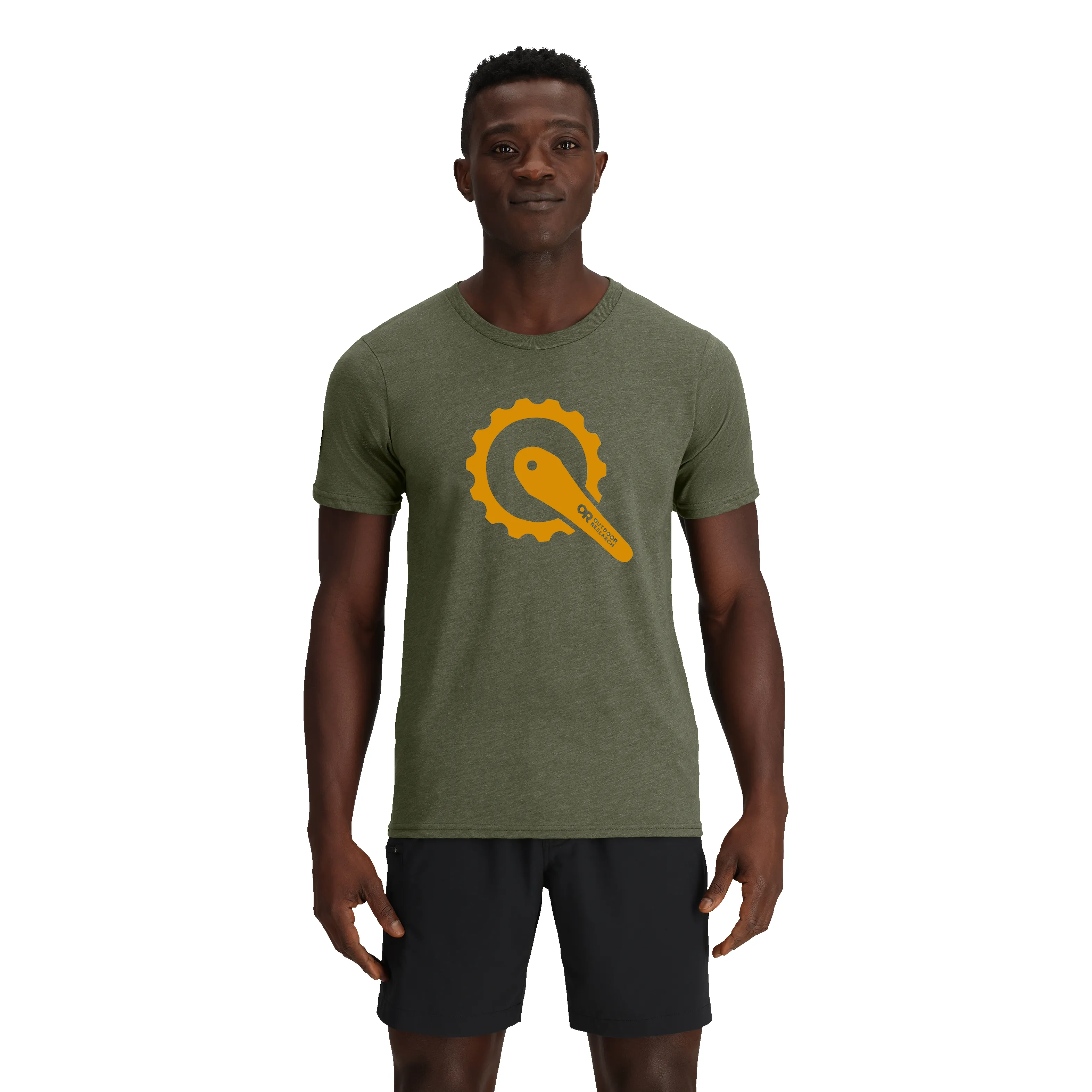 Unisex OR Cranky Logo T-Shirt sold by Outdoor Research