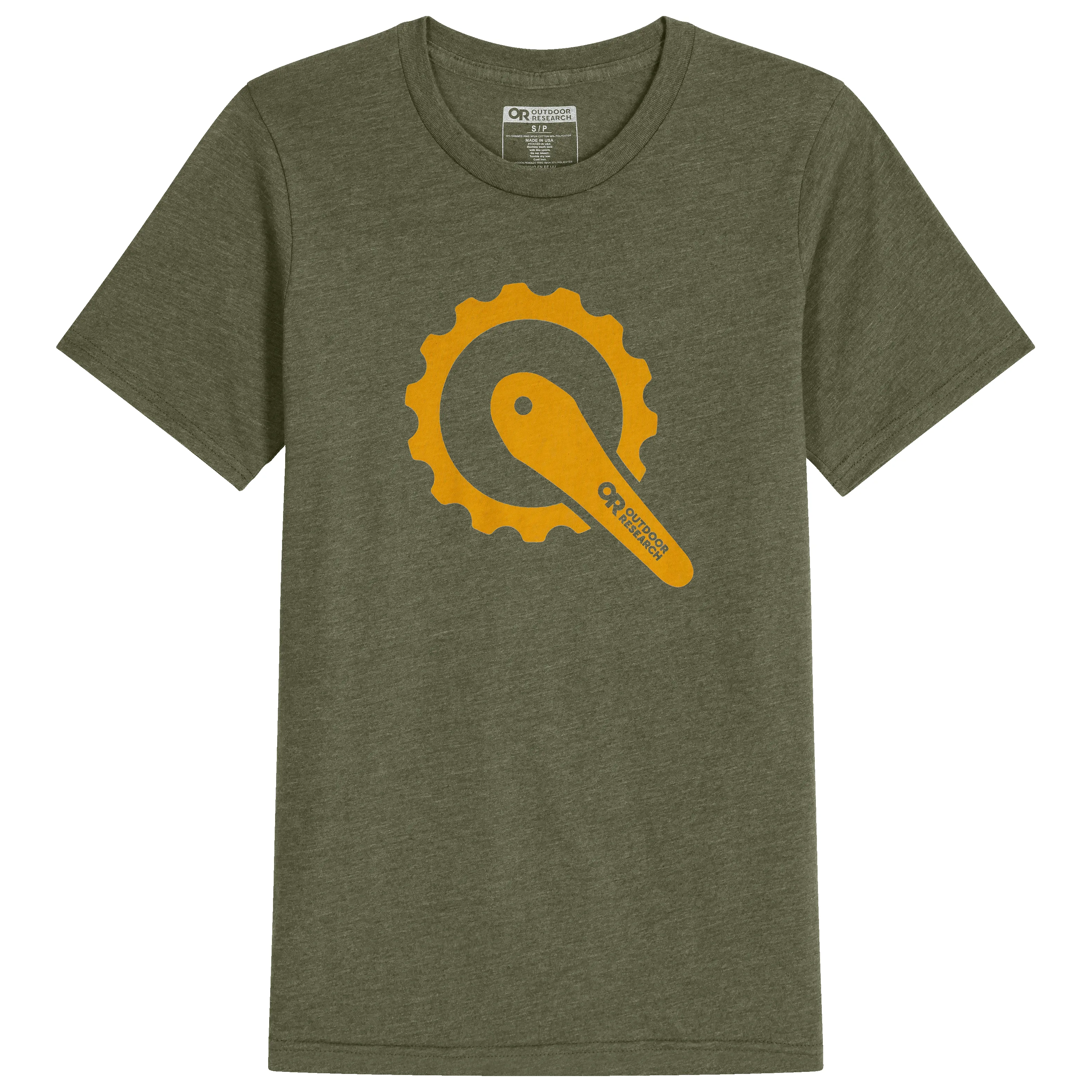 Unisex OR Cranky Logo T-Shirt sold by Outdoor Research product image thumbnail 3