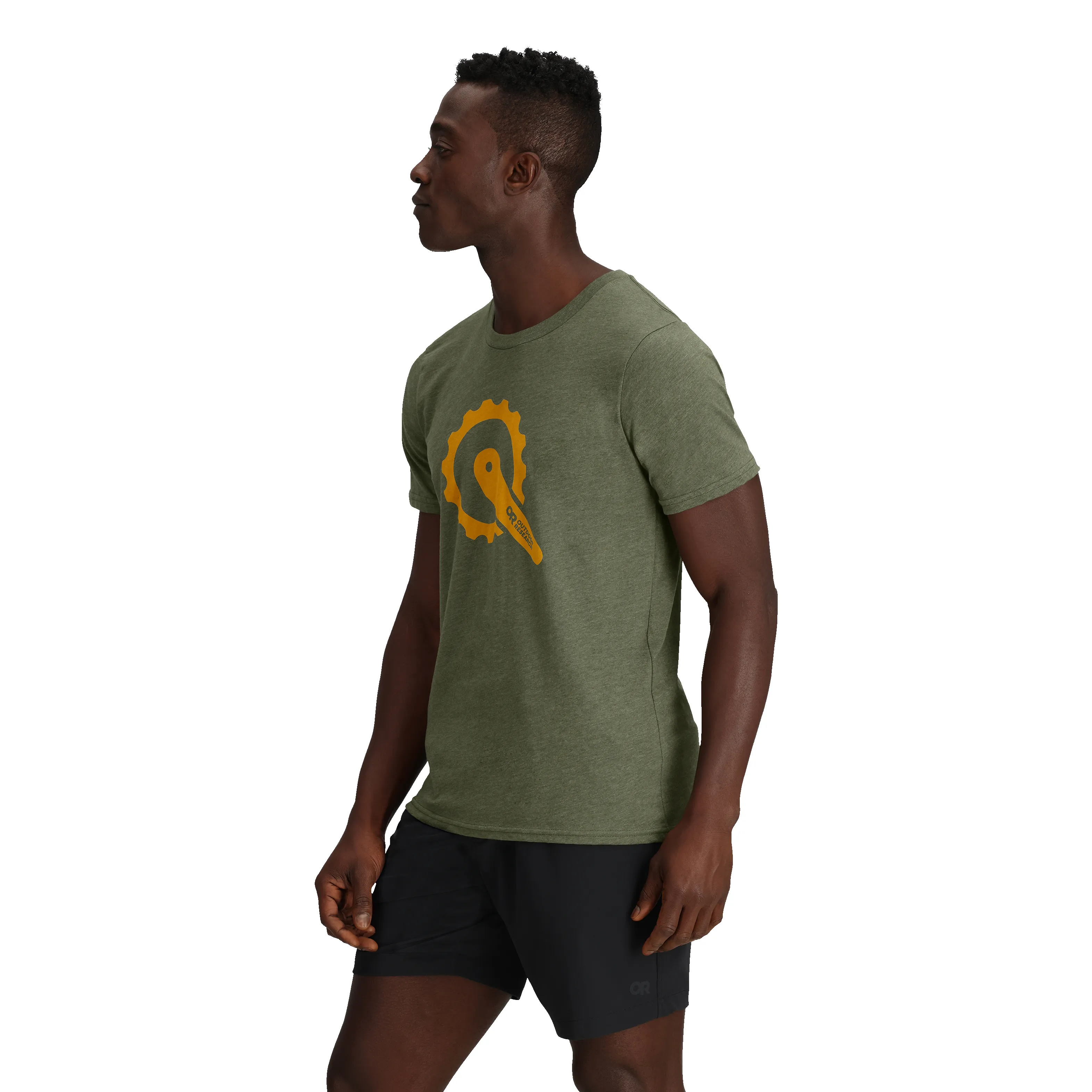 Unisex OR Cranky Logo T-Shirt sold by Outdoor Research product image thumbnail 2