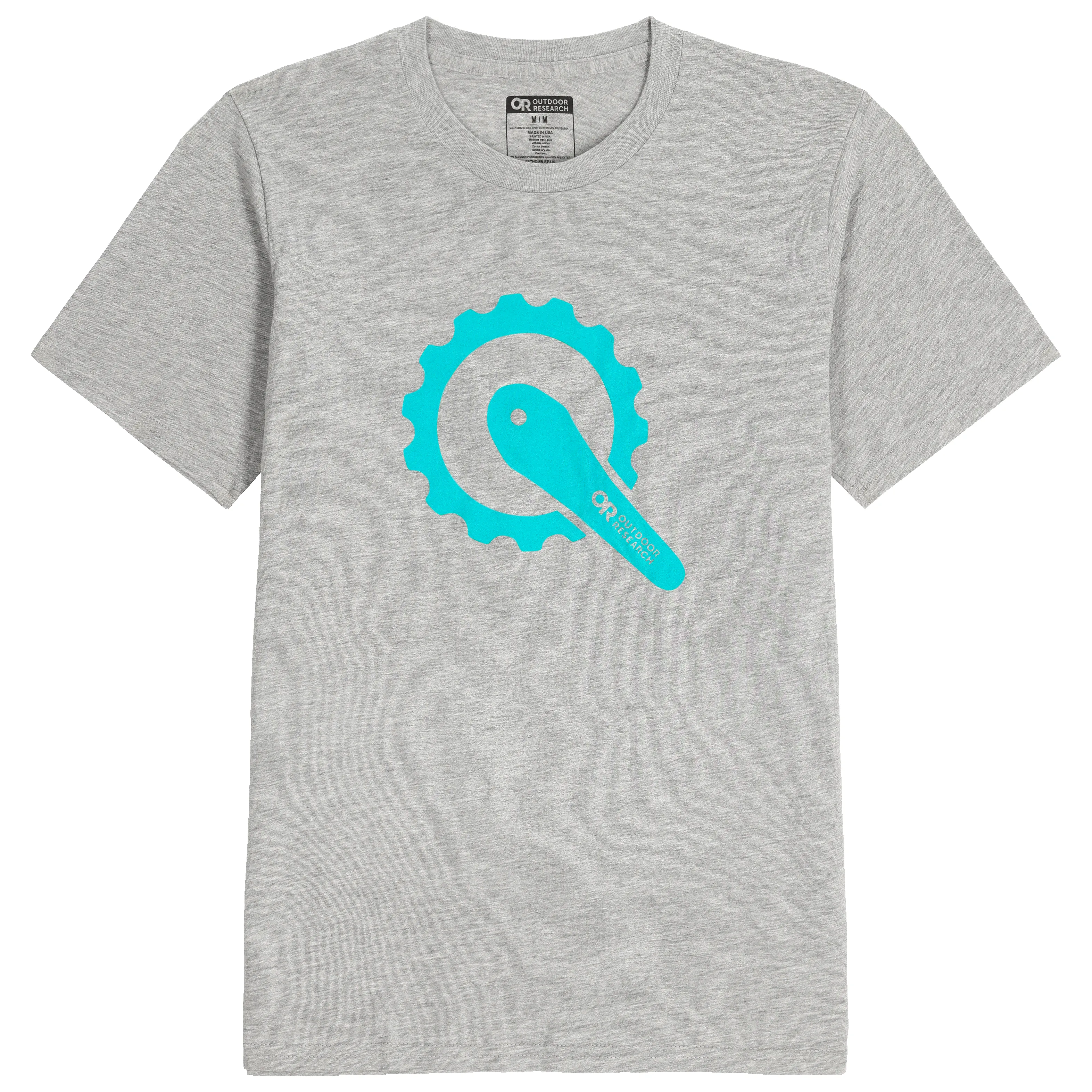 Unisex OR Cranky Logo T-Shirt sold by Outdoor Research product image thumbnail 4