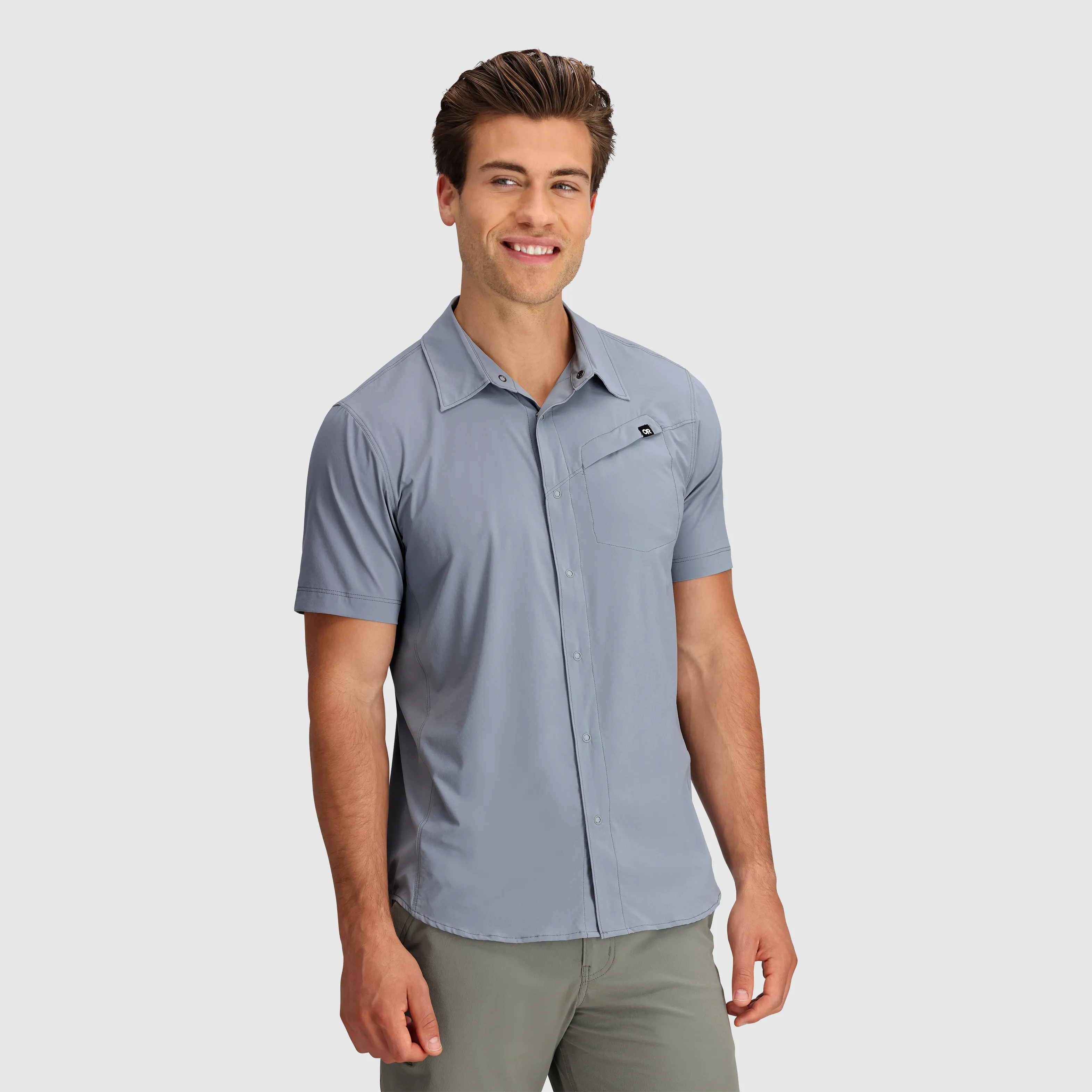 Men's Astroman Short Sleeve Sun Shirt sold by Outdoor Research product image thumbnail 5