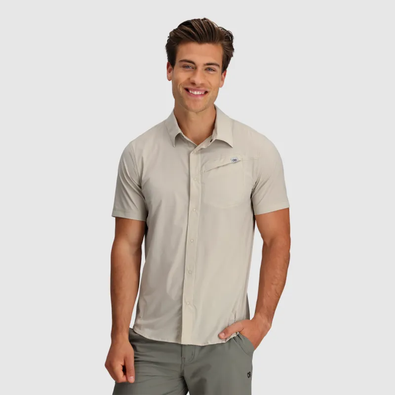 Men's Astroman Short Sleeve Sun Shirt sold by Outdoor Research