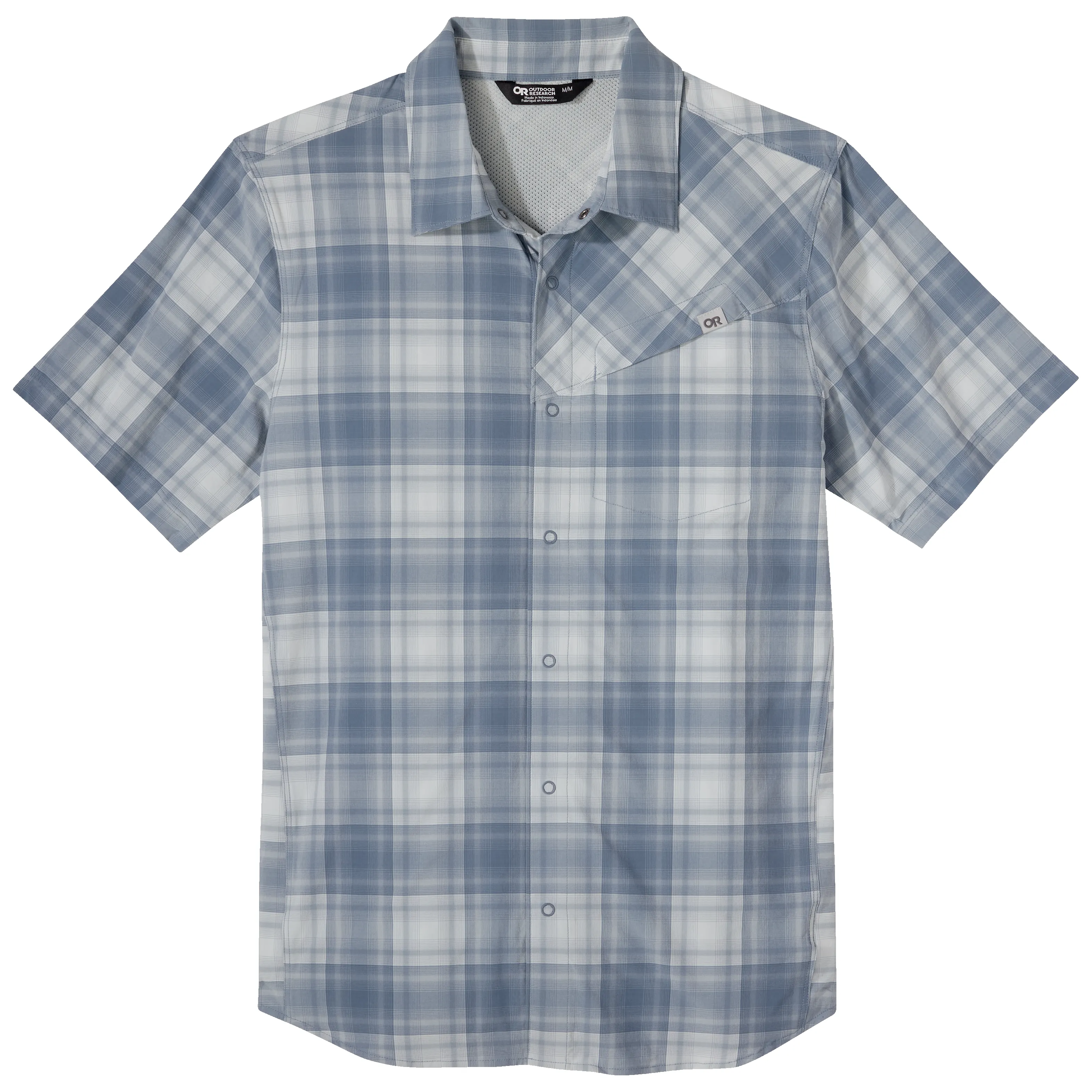 Men's Astroman Short Sleeve Sun Shirt sold by Outdoor Research product image thumbnail 4
