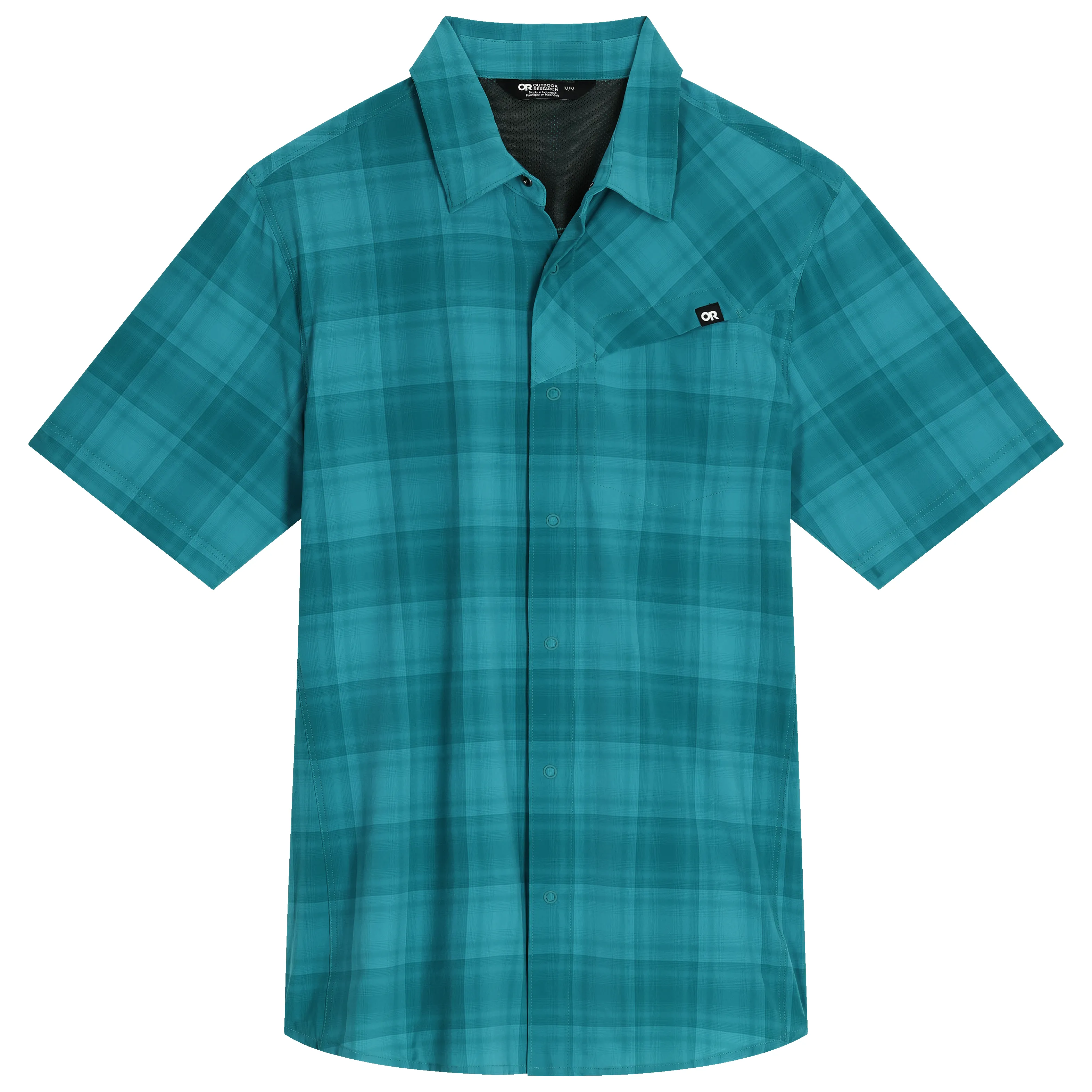 Men's Astroman Short Sleeve Sun Shirt sold by Outdoor Research product image thumbnail 3
