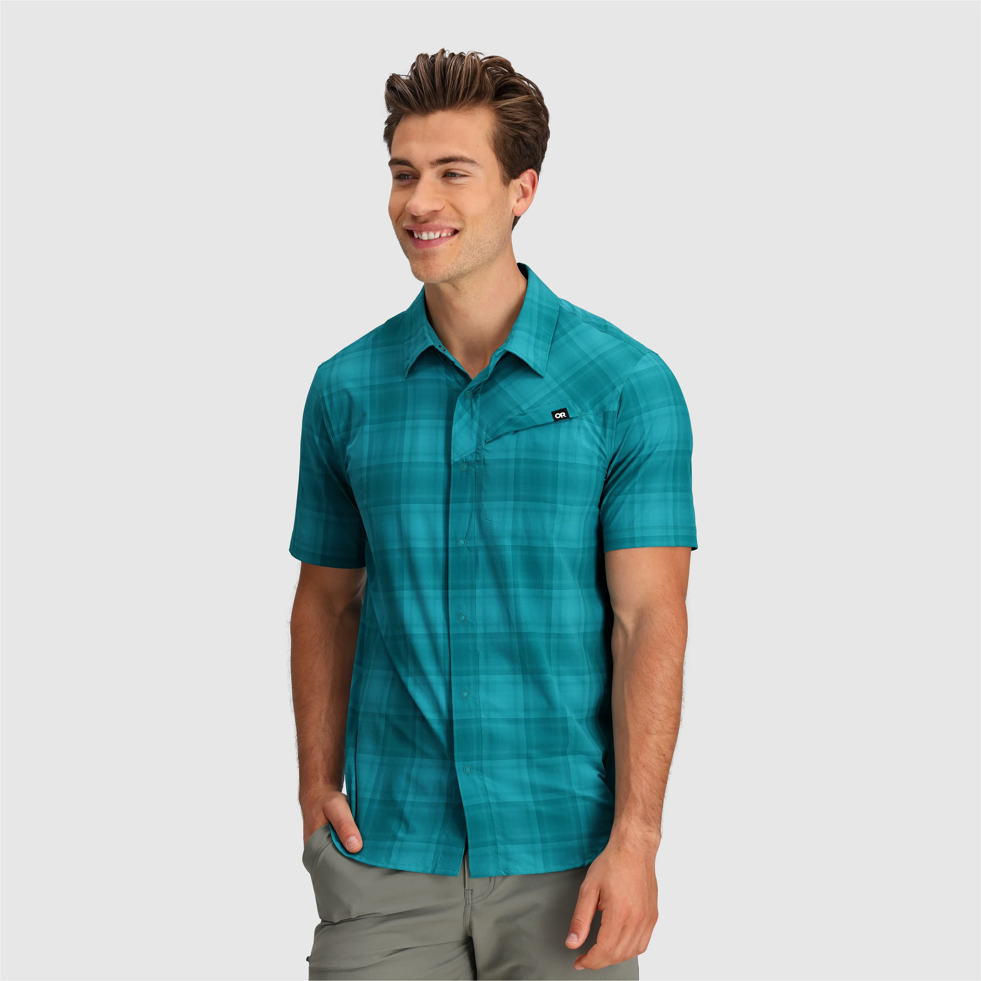 Men's Astroman Short Sleeve Sun Shirt sold by Outdoor Research product image thumbnail 2