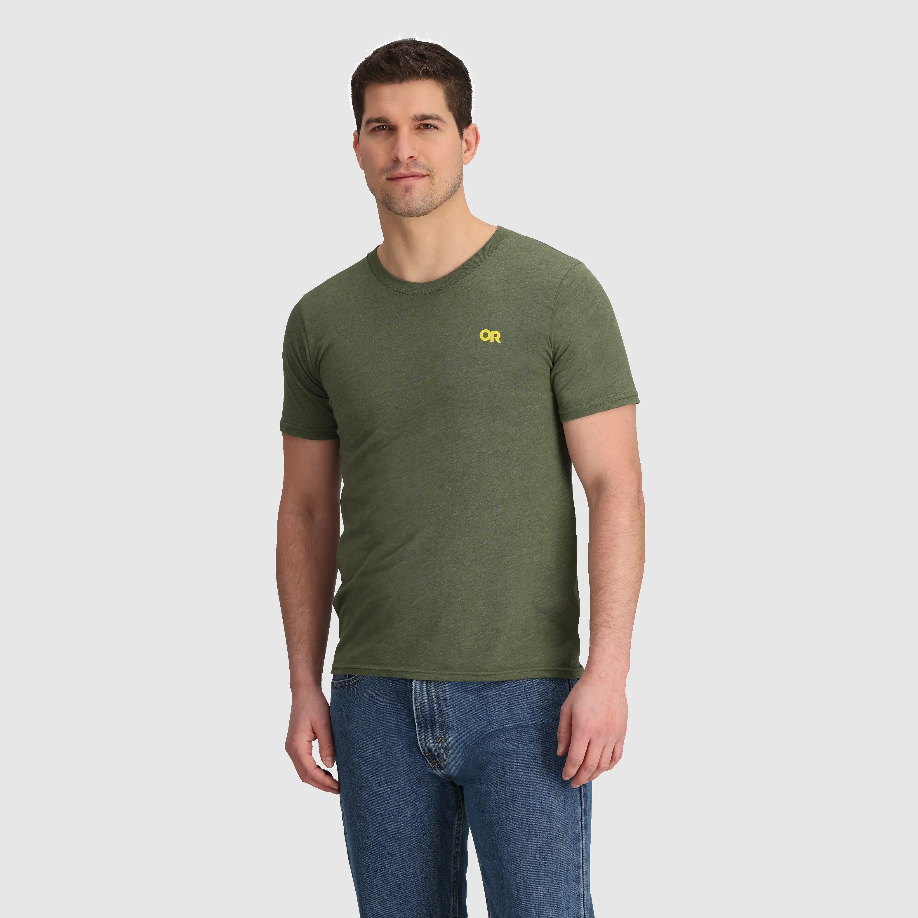 Unisex OR Spoked Logo T-Shirt sold by Outdoor Research