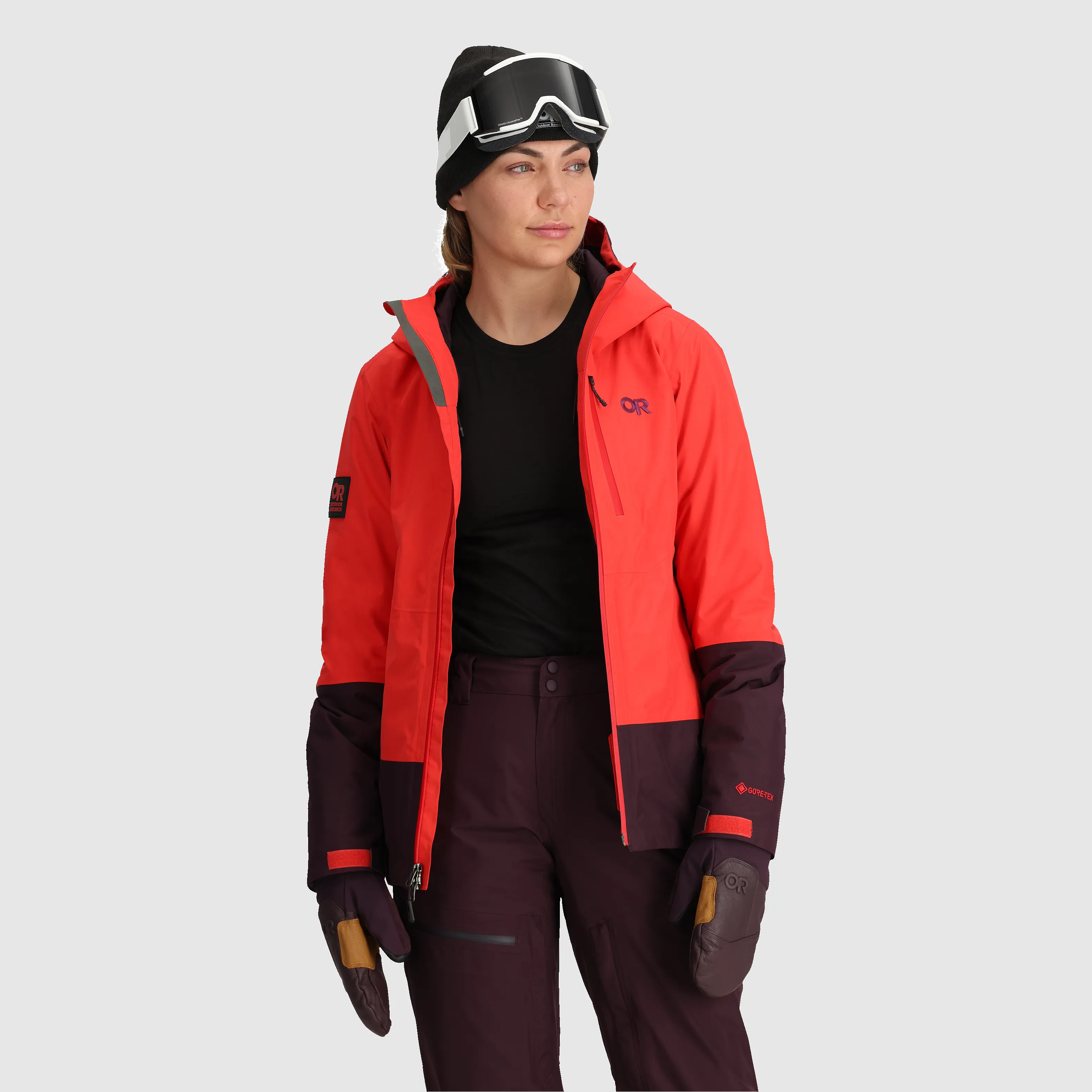 Women's Tungsten II Jacket sold by Outdoor Research product image thumbnail 4