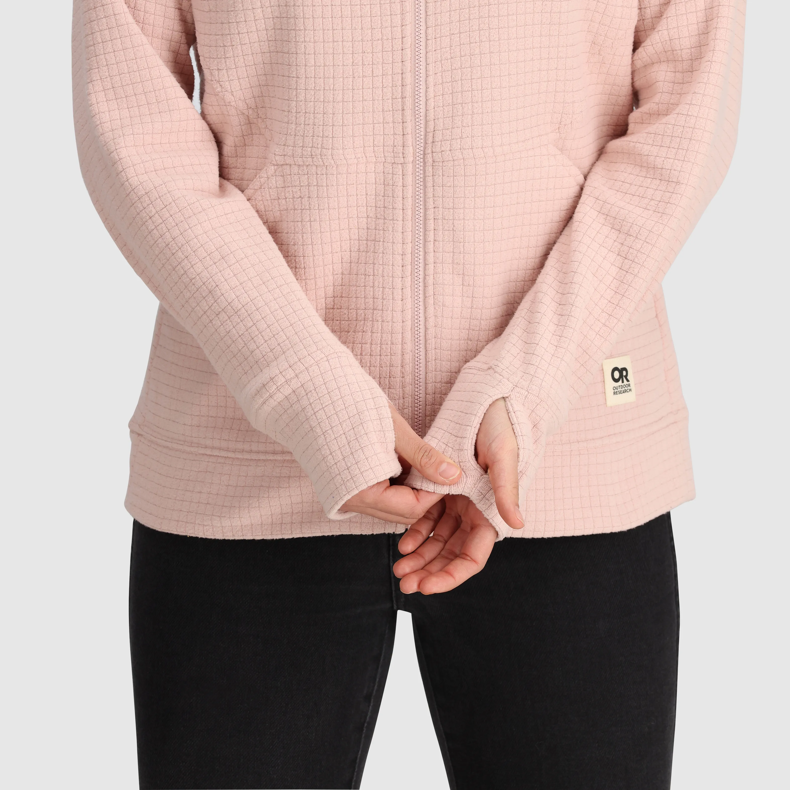 Women's Mega Trail Mix Fleece Full Zip Hoodie - Final Sale sold by Outdoor Research product image thumbnail 5