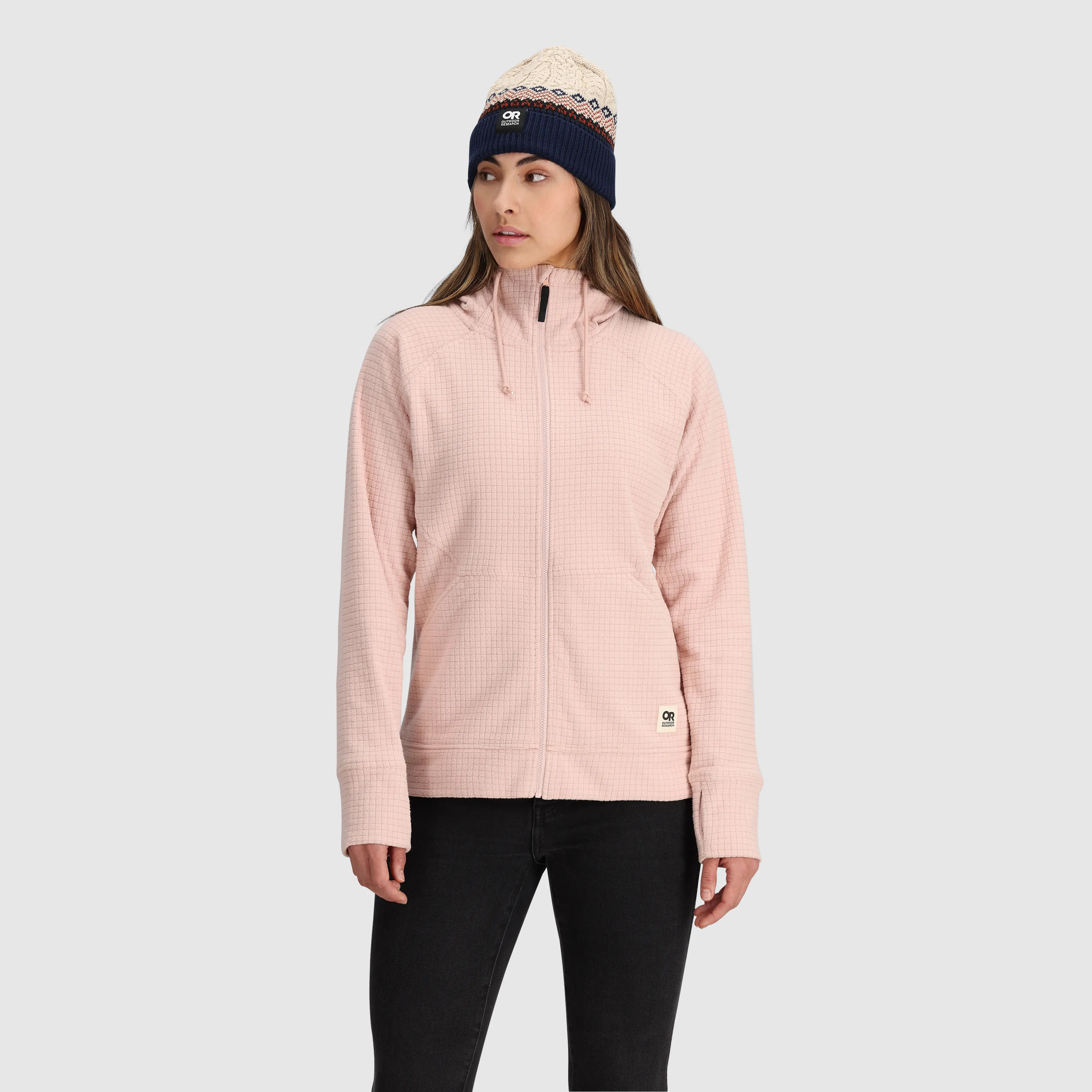 Women's Mega Trail Mix Fleece Full Zip Hoodie - Final Sale sold by Outdoor Research