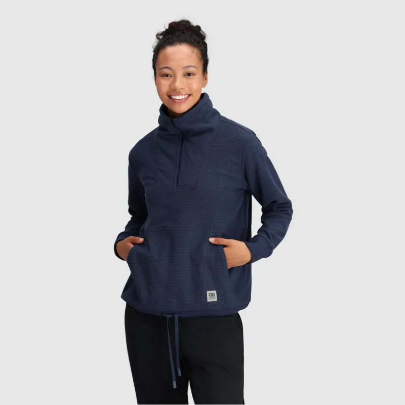 Women's Trail Mix Quarter Zip Pullover - Final Sale sold by Outdoor Research