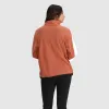 Women's Trail Mix Quarter Zip Pullover - Final Sale sold by Outdoor Research