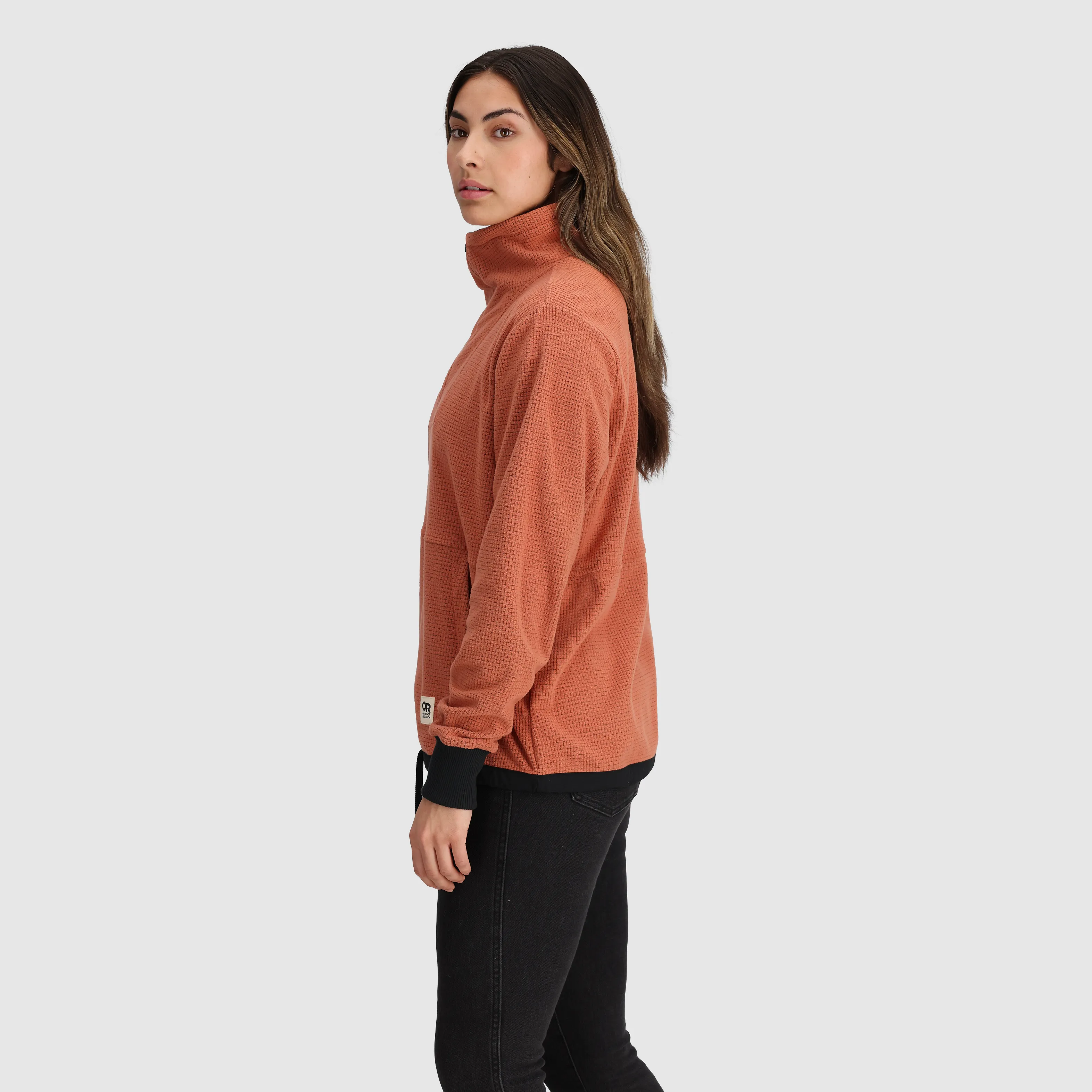 Women's Trail Mix Quarter Zip Pullover - Final Sale sold by Outdoor Research product image thumbnail 5