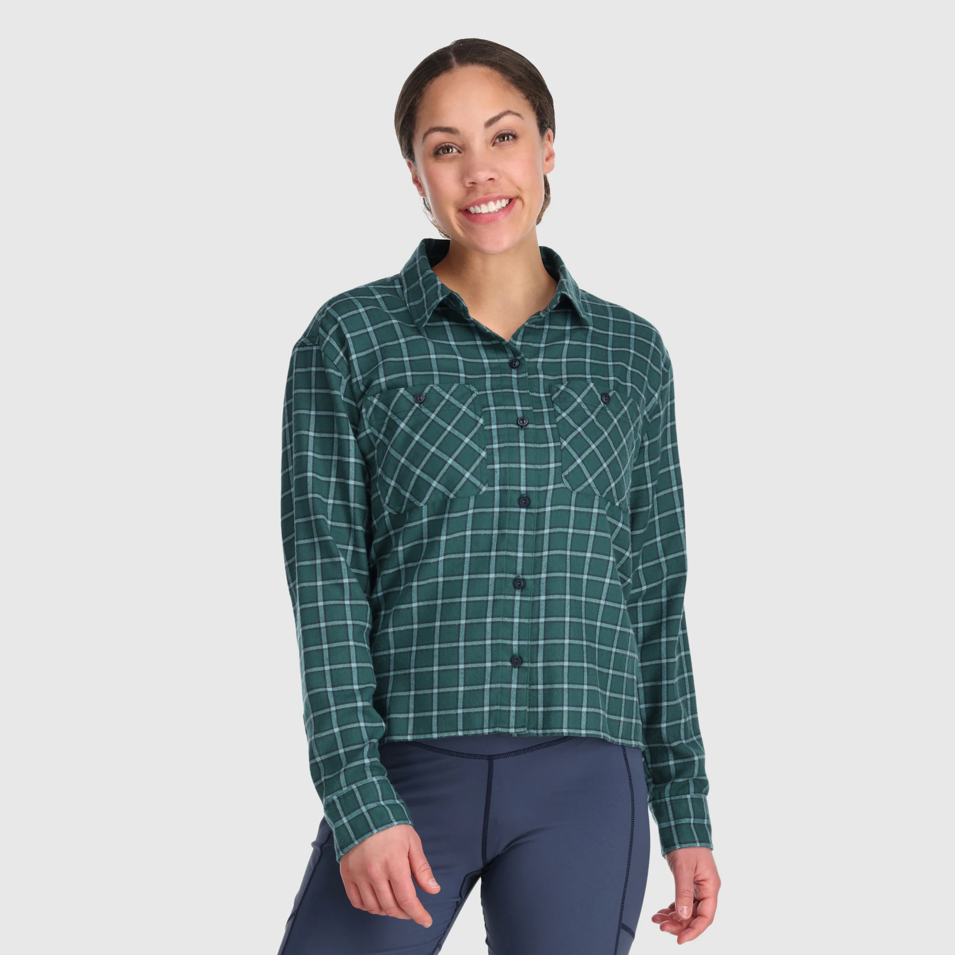 Women's Feedback Light Flannel Shirt - Final Sale sold by Outdoor Research product image thumbnail 2