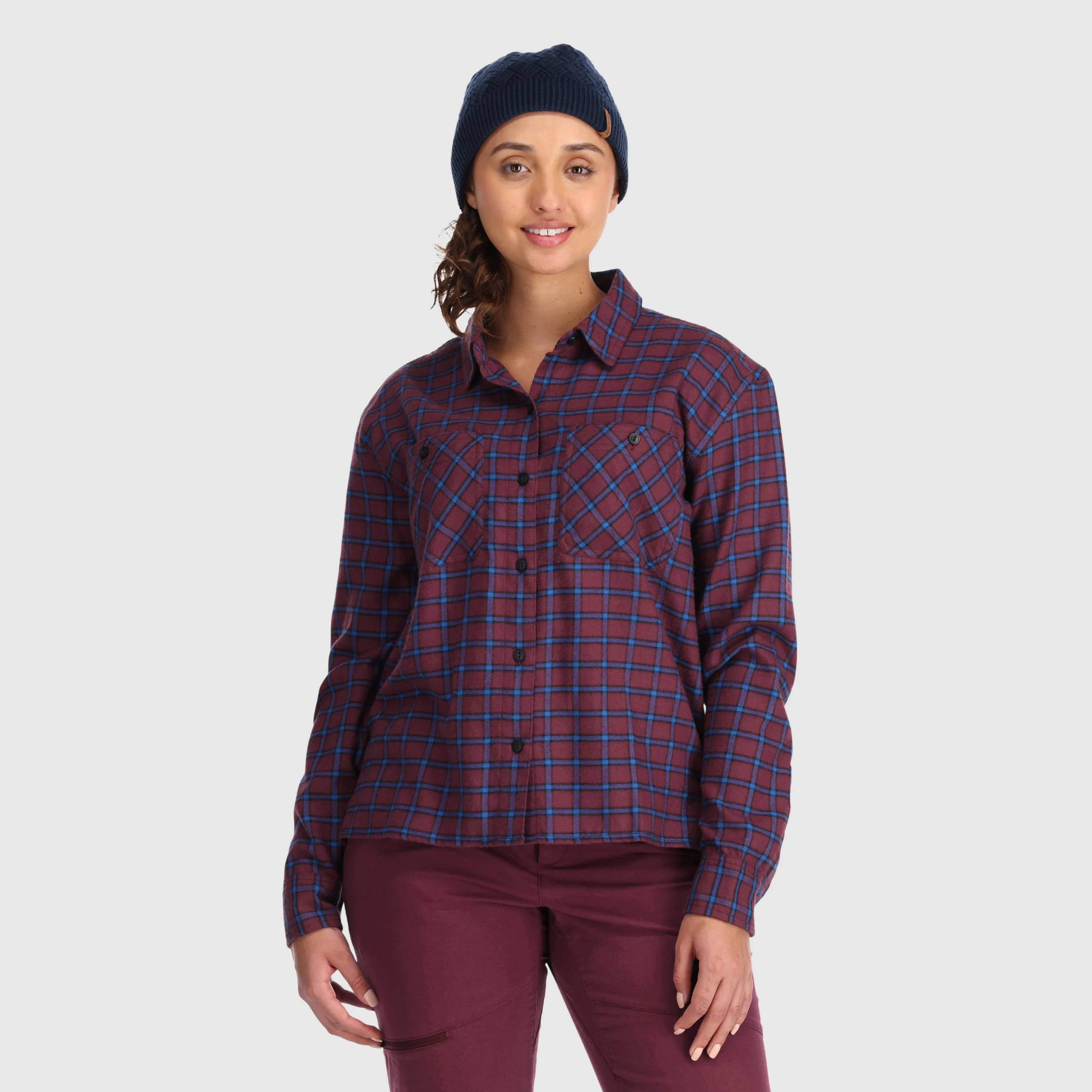 Women's Feedback Light Flannel Shirt - Final Sale sold by Outdoor Research product image thumbnail 3