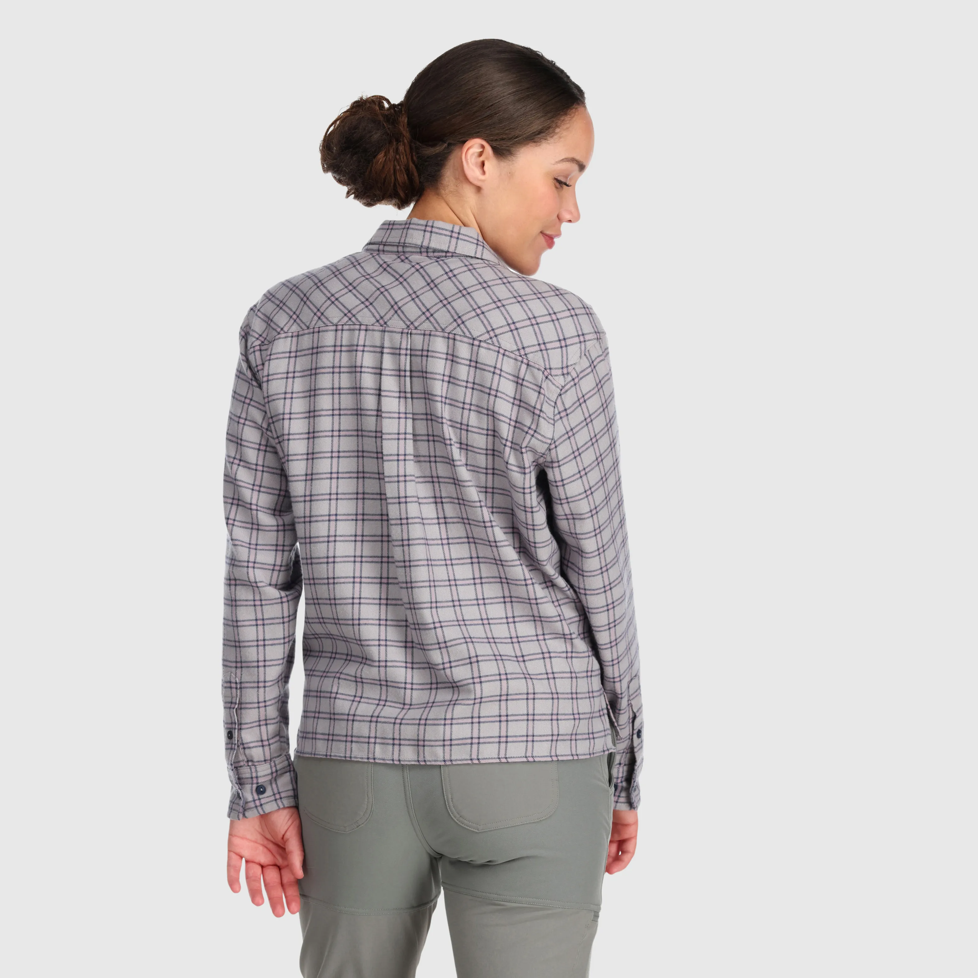 Women's Feedback Light Flannel Shirt - Final Sale sold by Outdoor Research product image thumbnail 5