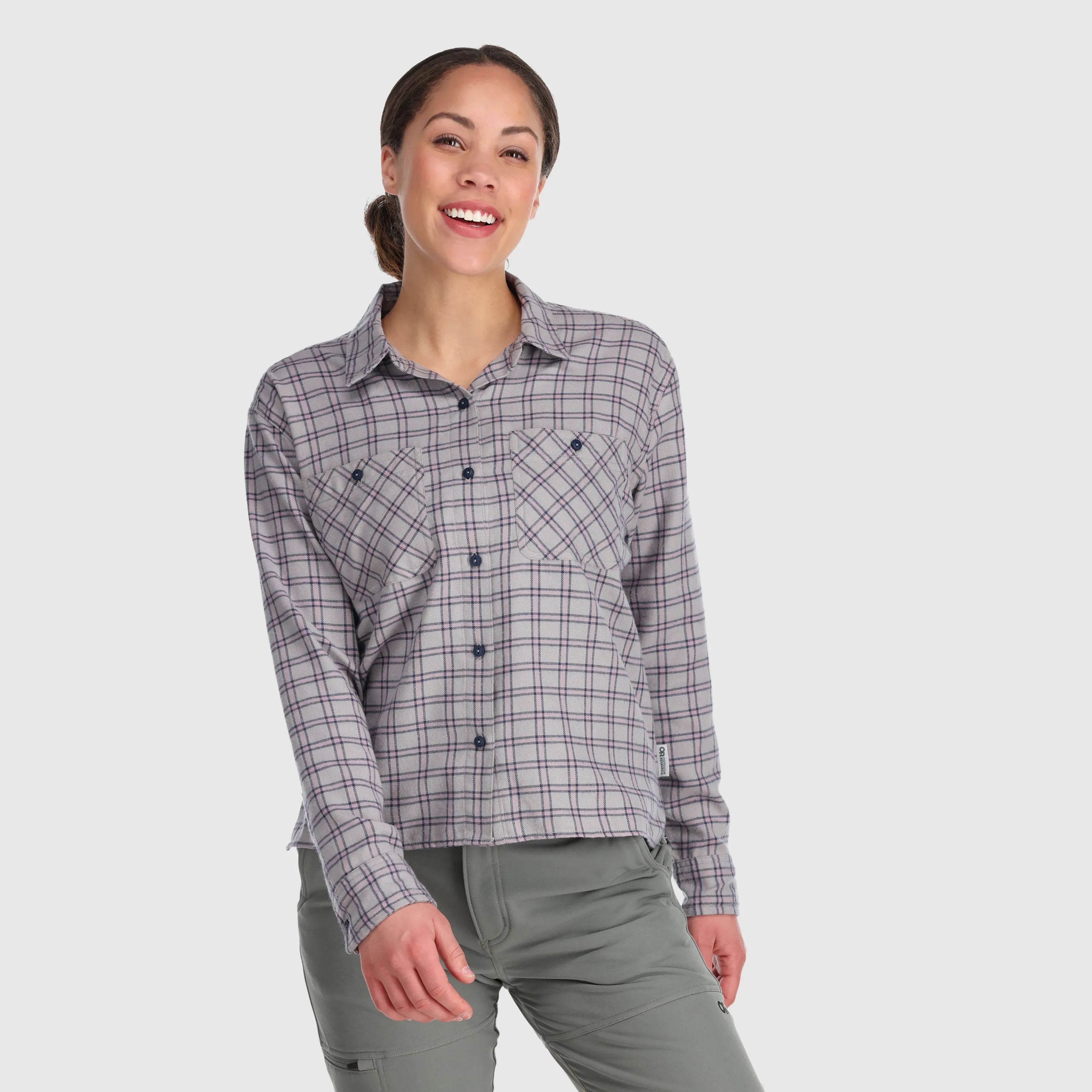 Women's Feedback Light Flannel Shirt - Final Sale sold by Outdoor Research product image thumbnail 4