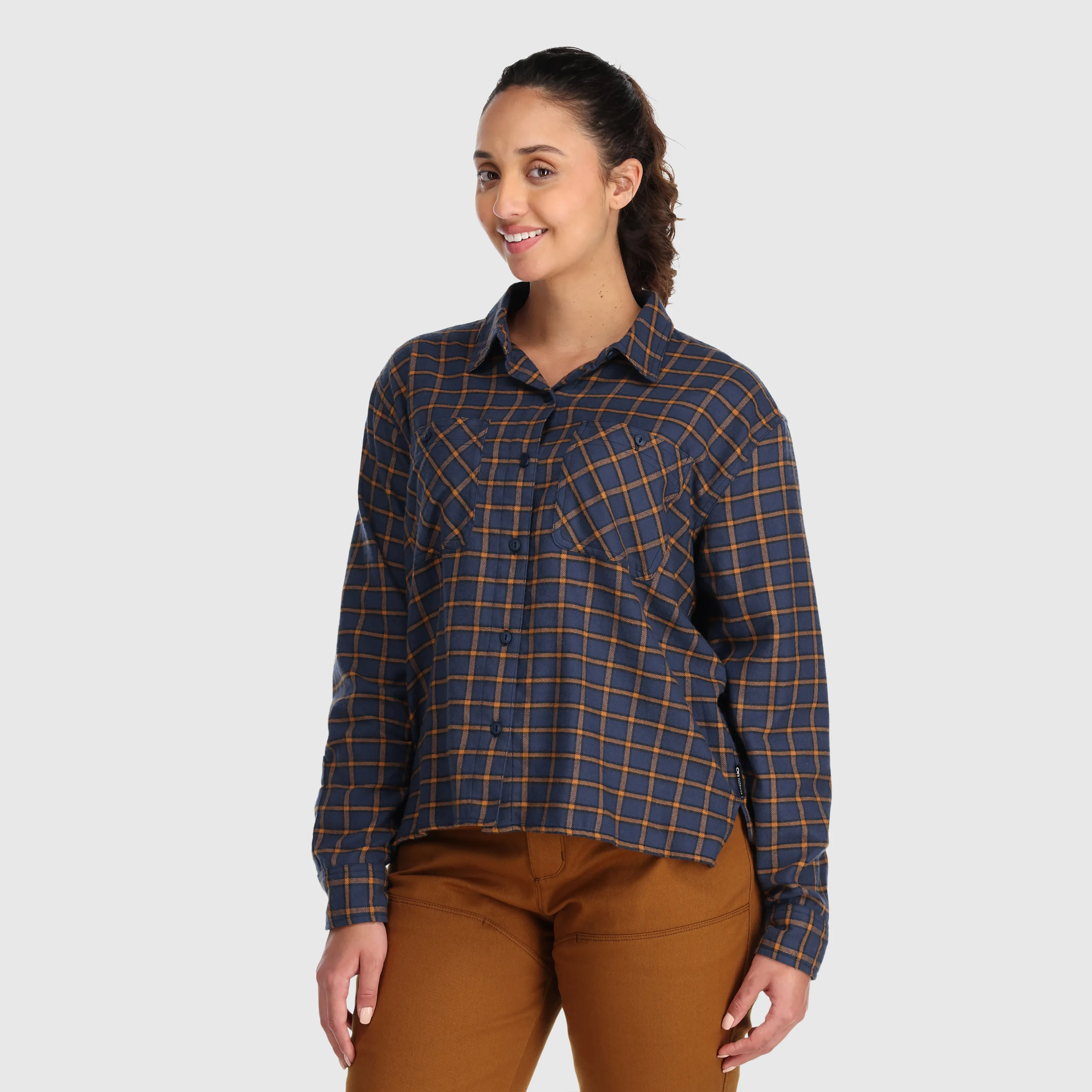Women's Feedback Light Flannel Shirt - Final Sale sold by Outdoor Research