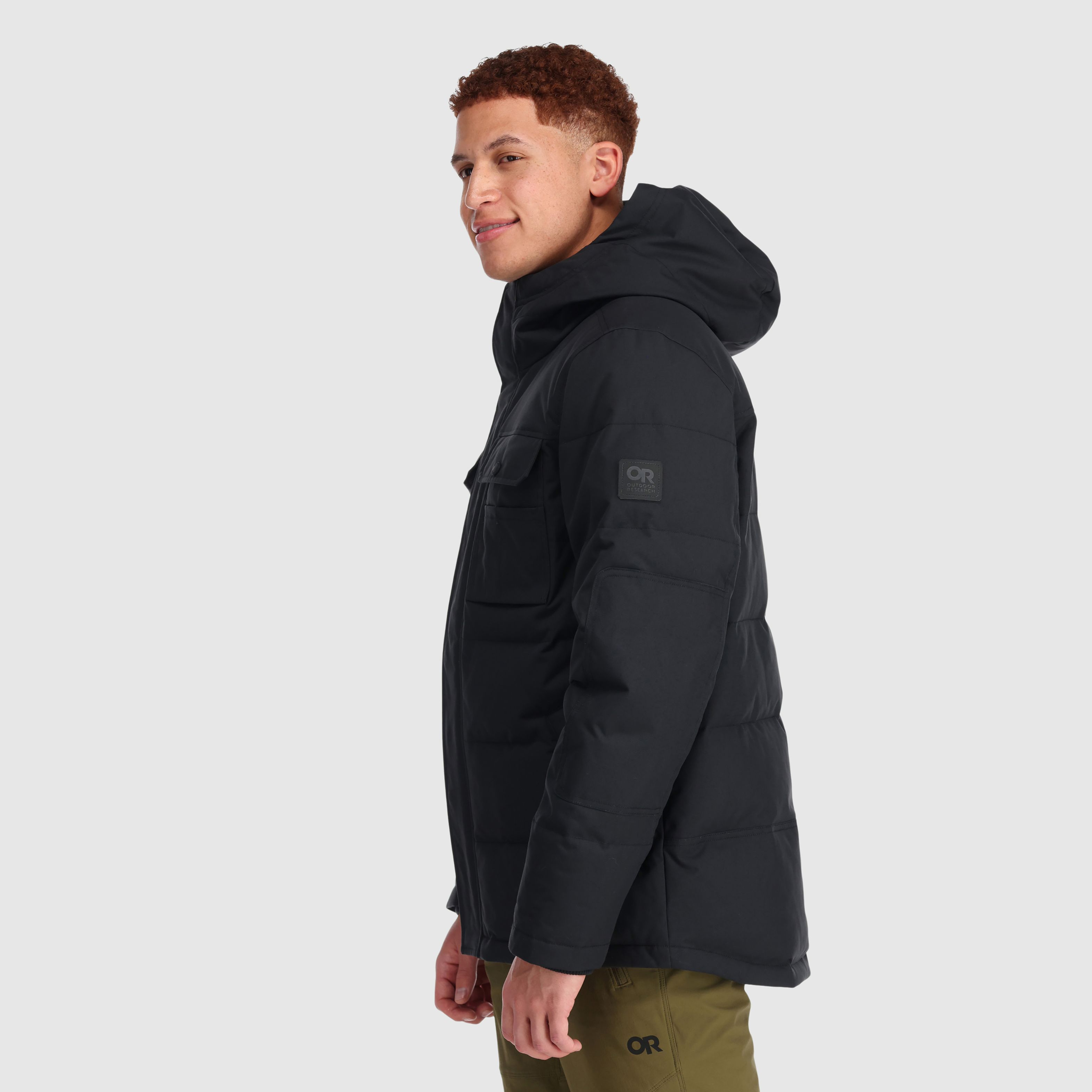 Men's Del Campo Down Parka sold by Outdoor Research product image thumbnail 4