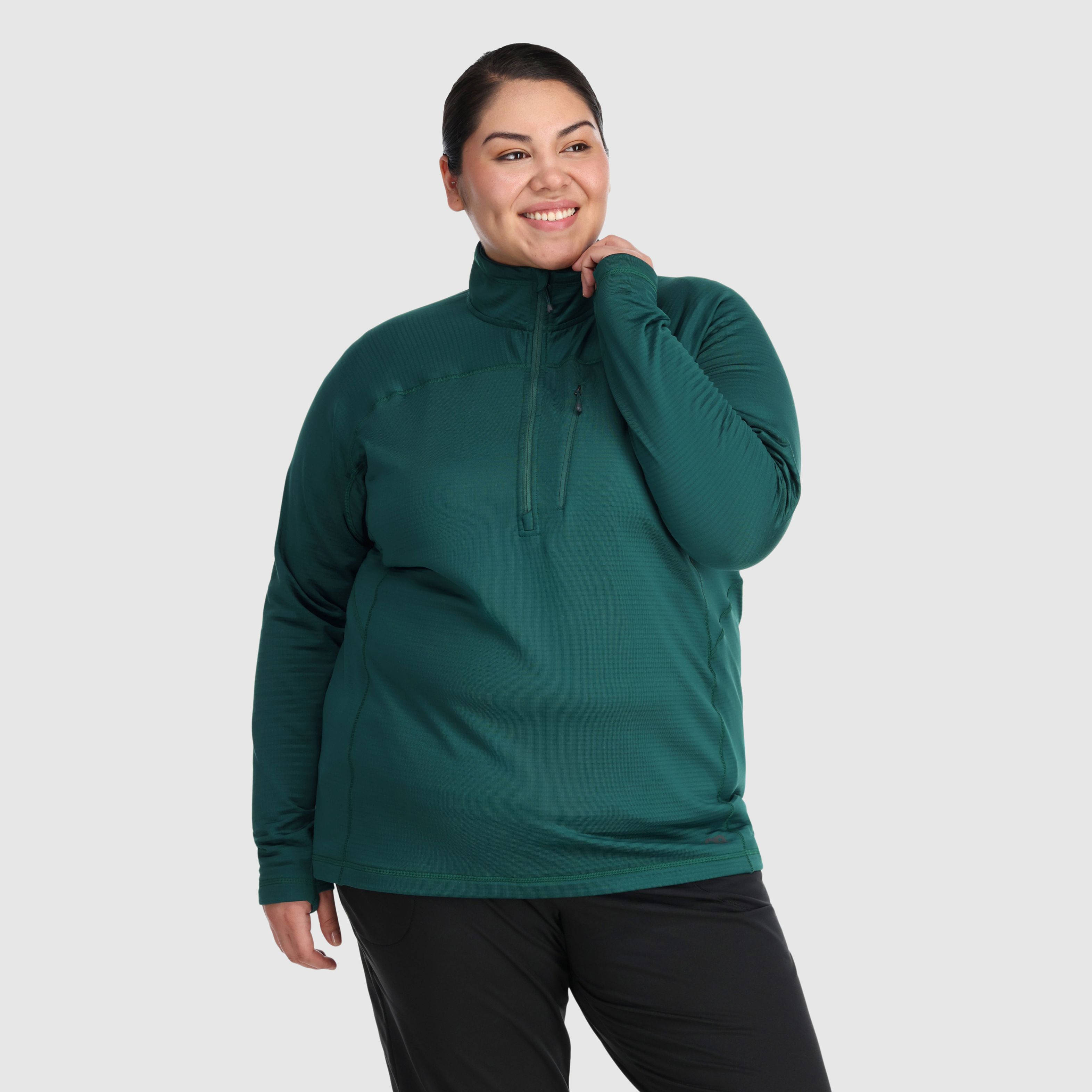 Women's Vigor Half Zip-Plus sold by Outdoor Research