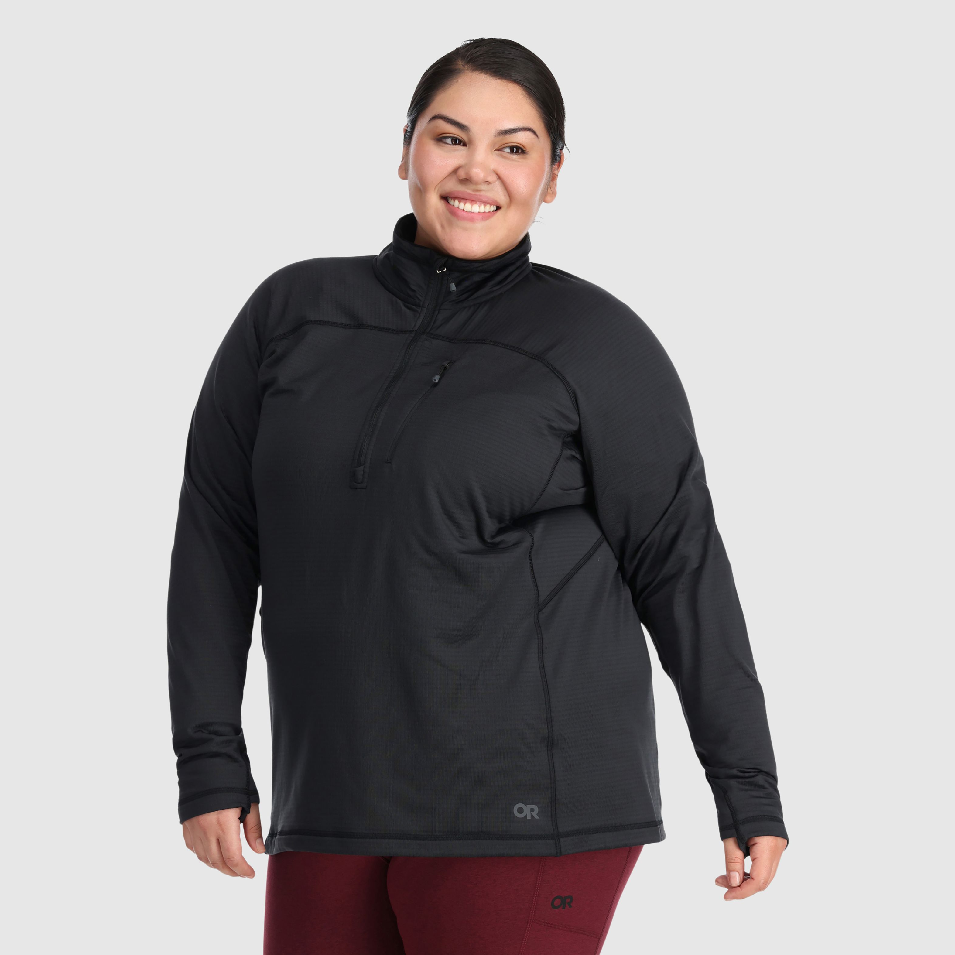 Women's Vigor Half Zip-Plus sold by Outdoor Research product image thumbnail 4