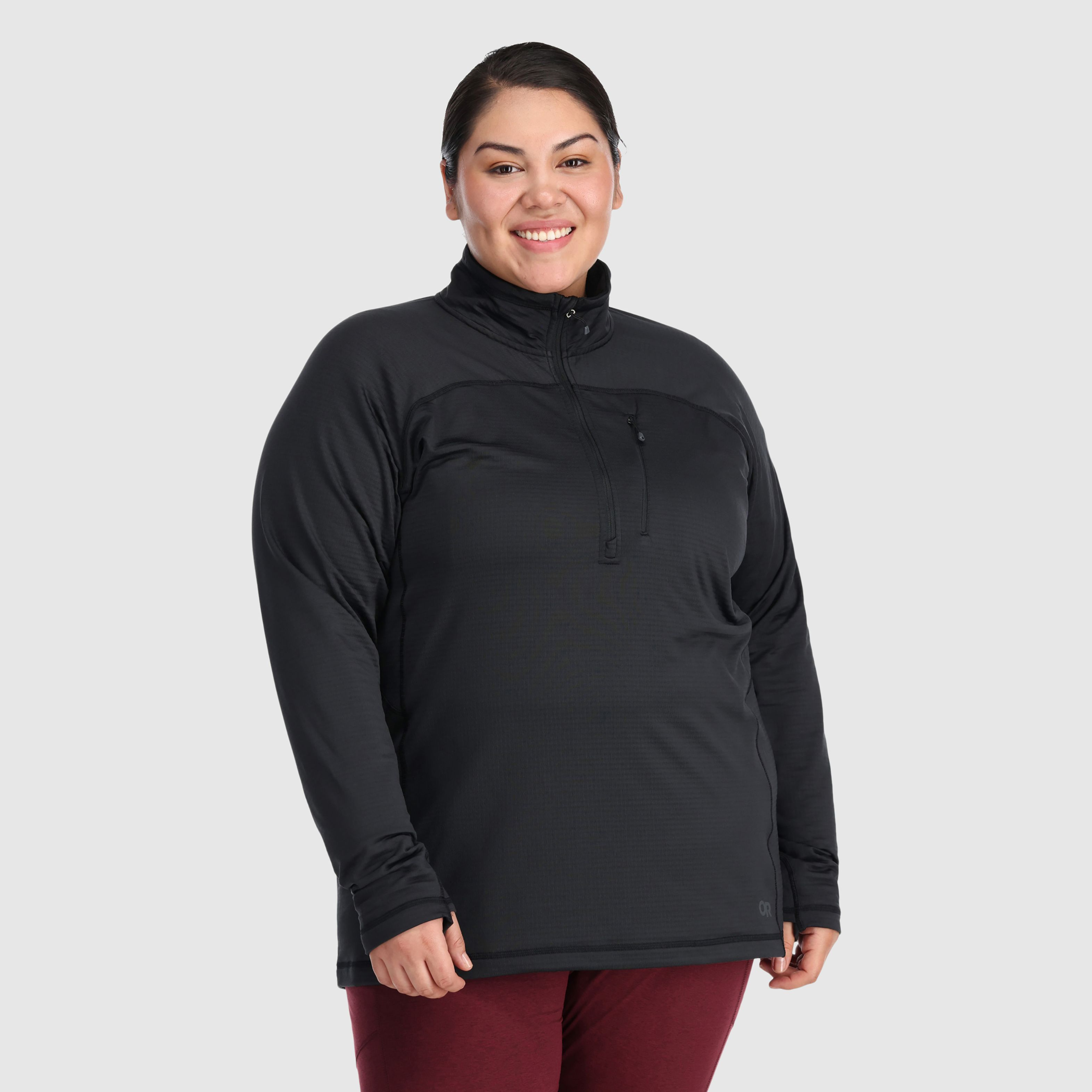 Women's Vigor Half Zip-Plus sold by Outdoor Research product image thumbnail 2