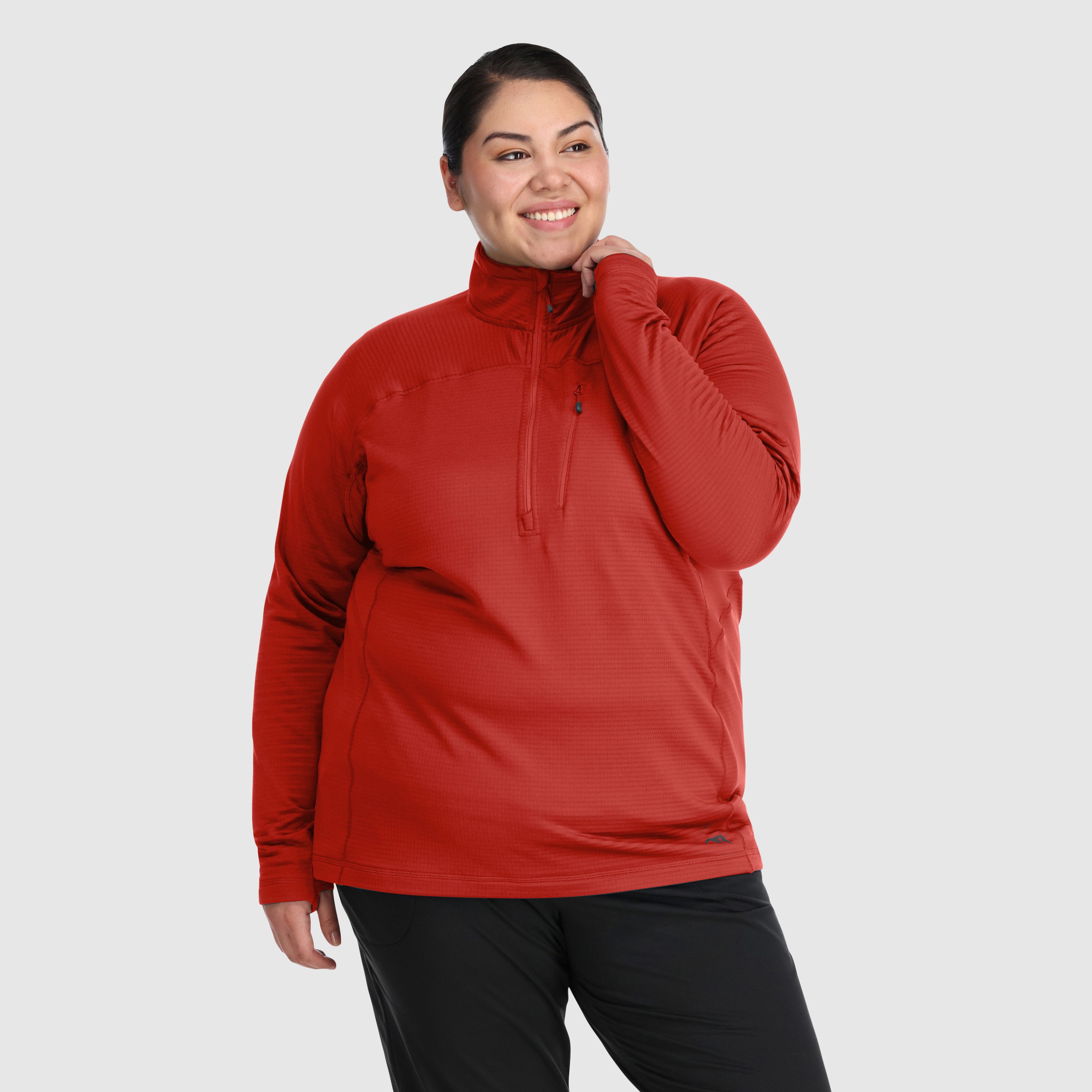 Women's Vigor Half Zip-Plus sold by Outdoor Research product image thumbnail 3