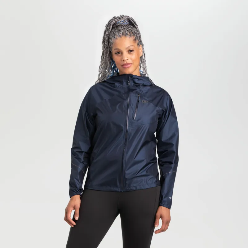 Women's Helium Rain Jacket - 2022 sold by Outdoor Research
