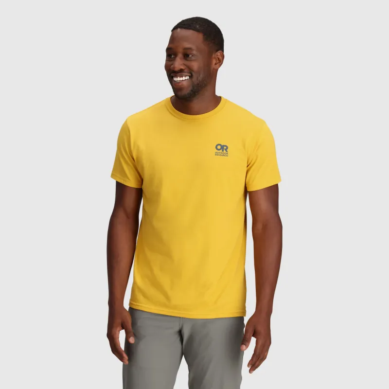 Lockup Chest Logo T-Shirt sold by Outdoor Research