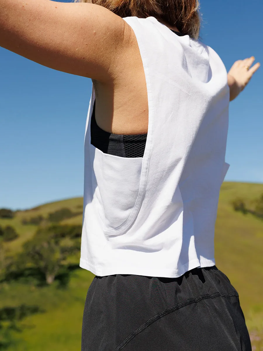 Everyday Boyfriend Tank sold by Outdoor Voices