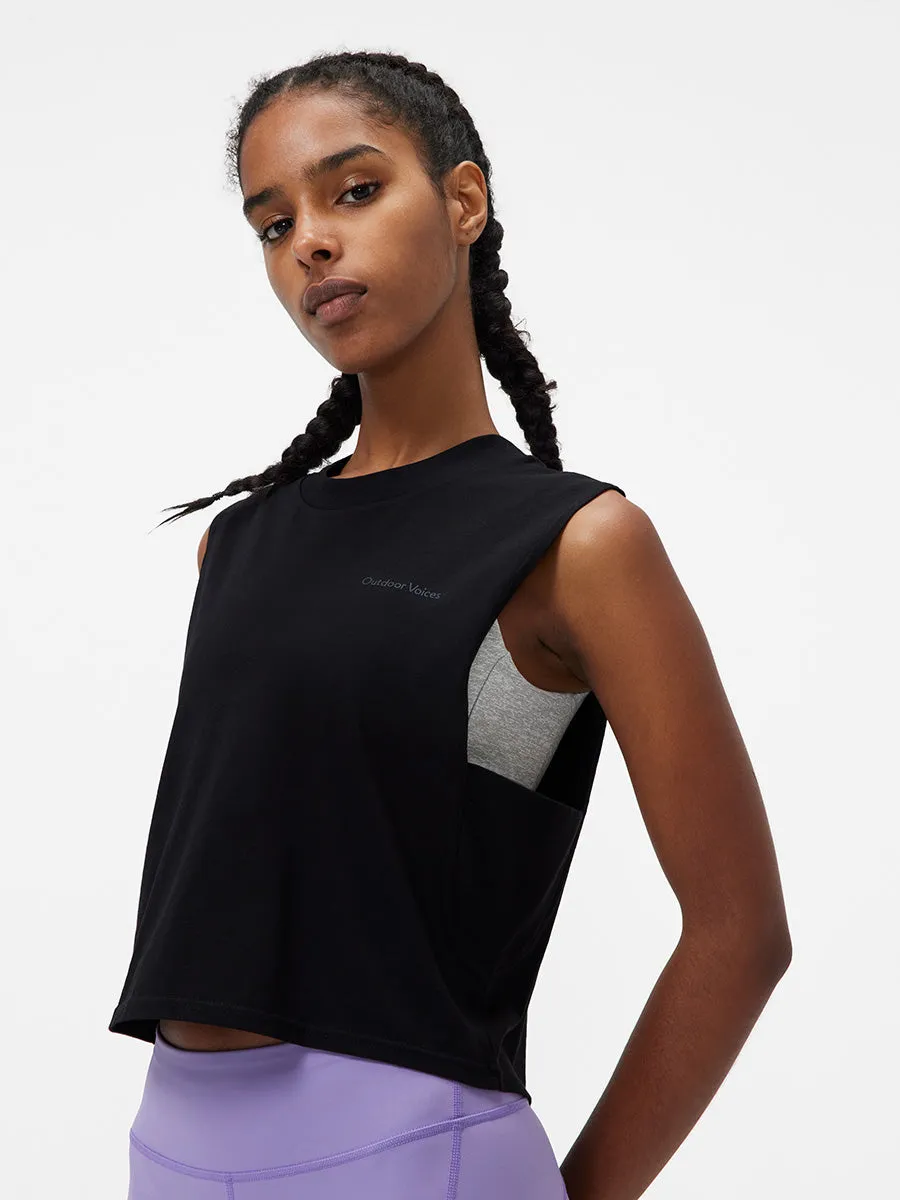 Everyday Boyfriend Tank sold by Outdoor Voices product image thumbnail 4