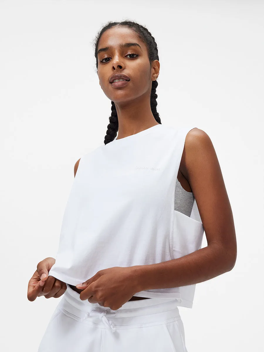 Everyday Boyfriend Tank sold by Outdoor Voices product image thumbnail 5