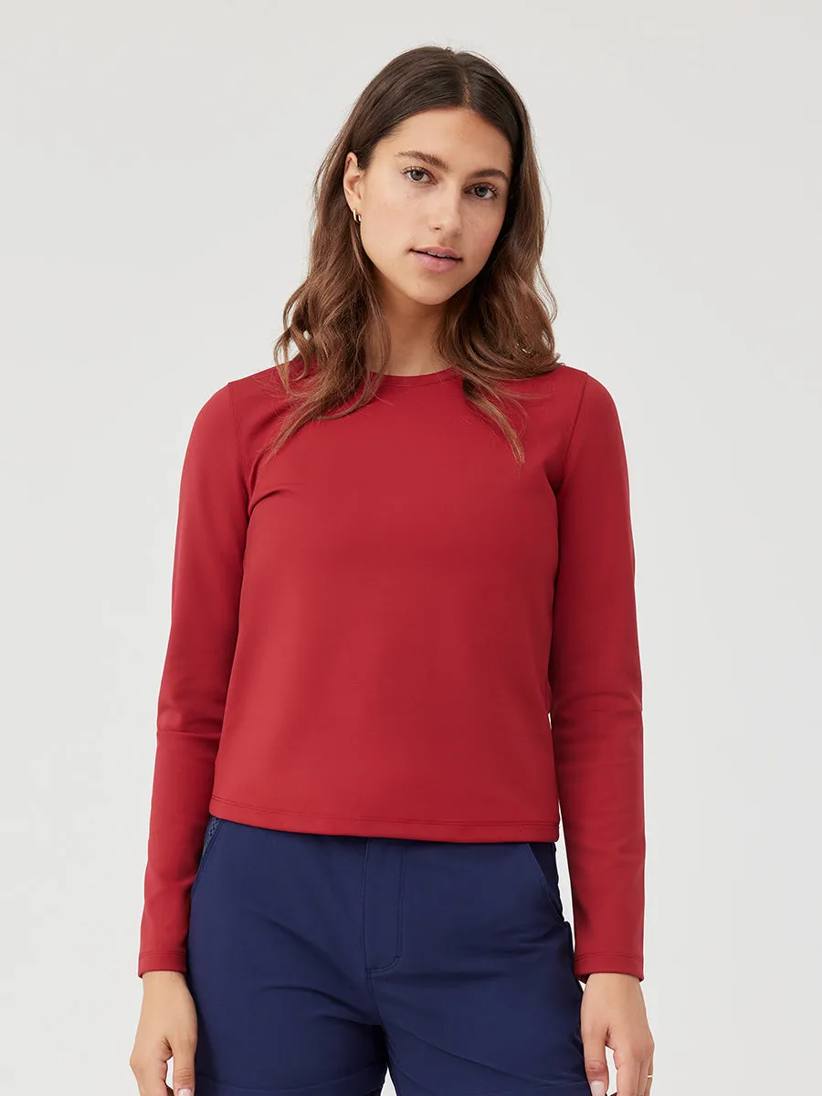 FrostKnit Longsleeve sold by Outdoor Voices product image thumbnail 2